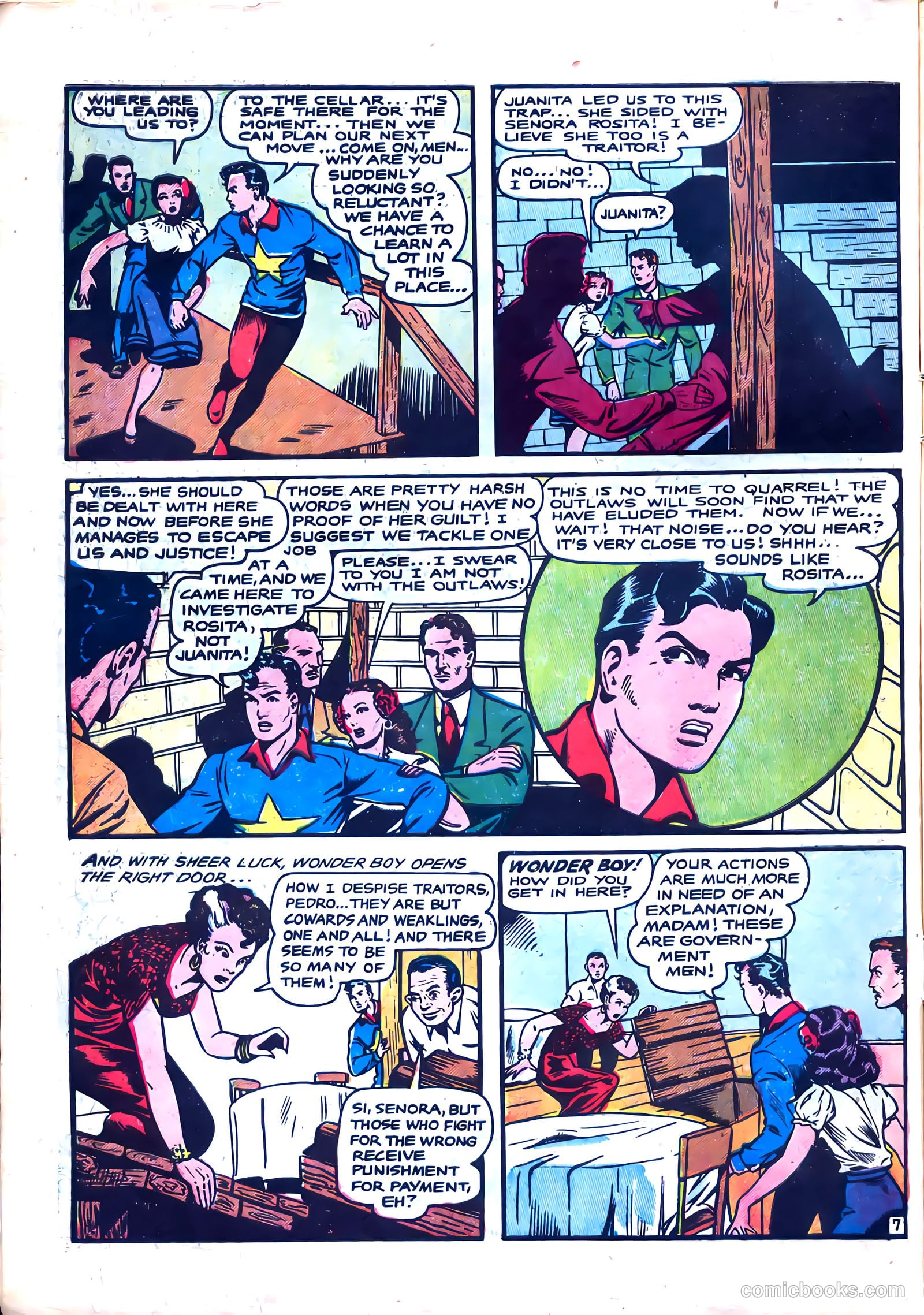 Wonder Boy #17 — page 11 of 37
