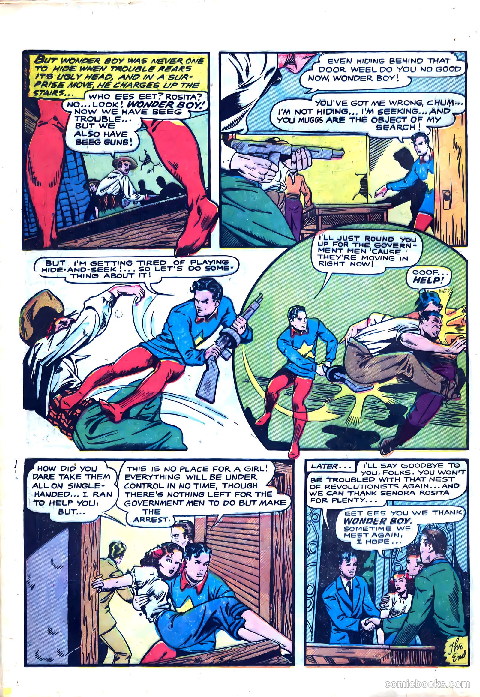 Wonder Boy #17 — page 13 of 37