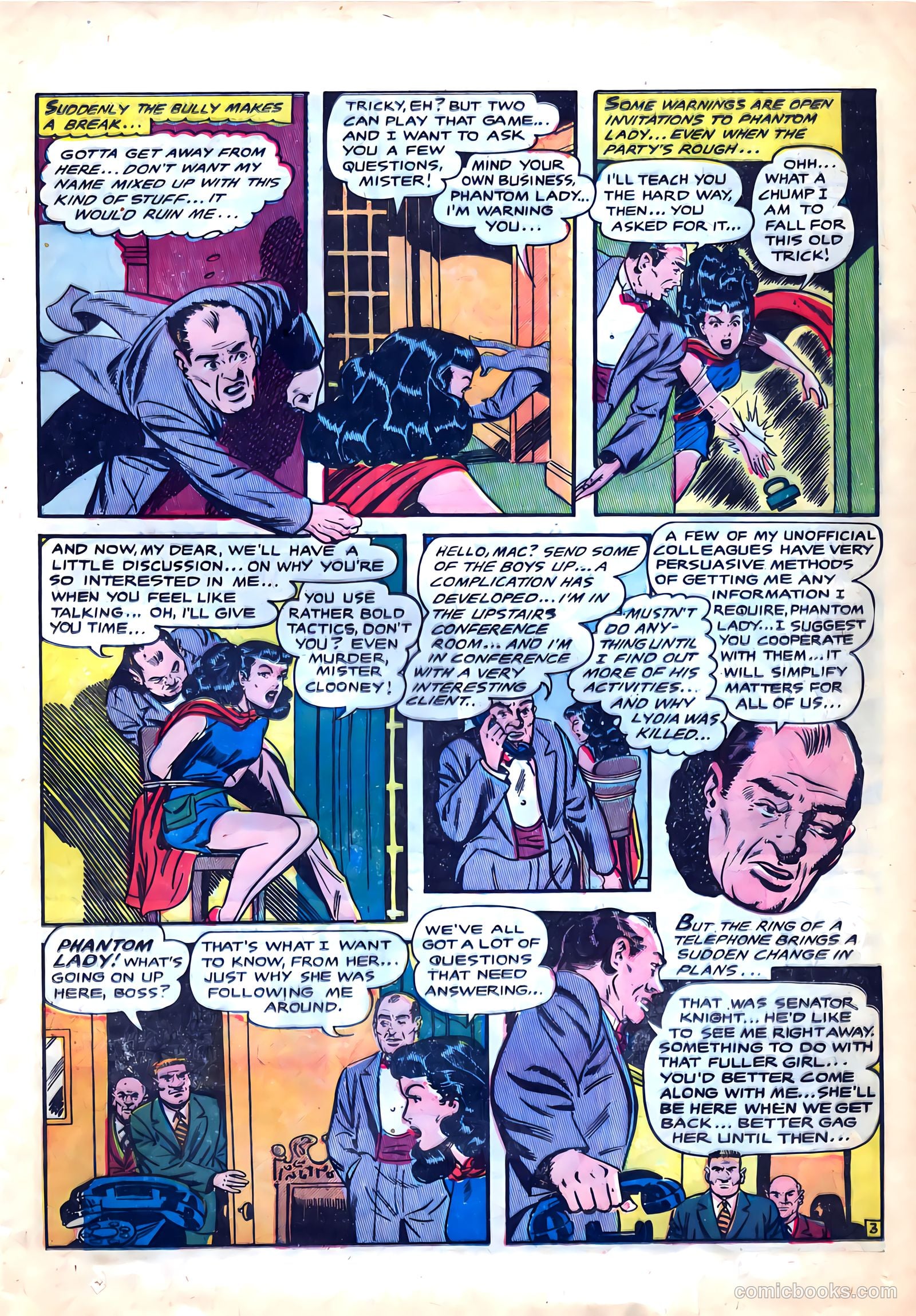 Wonder Boy #17 — page 16 of 37