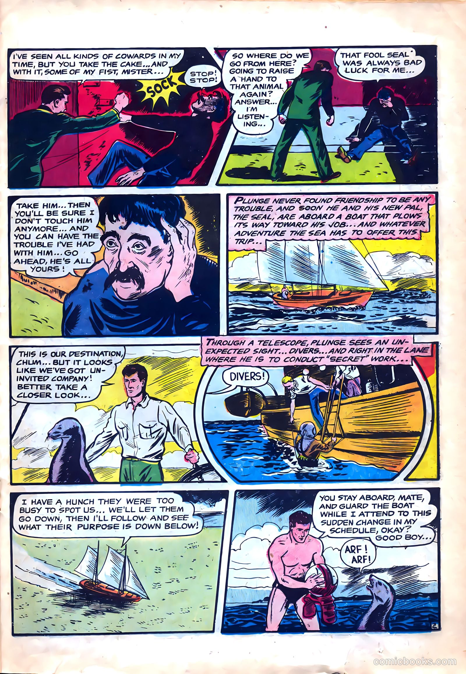 Wonder Boy #17 — page 22 of 37