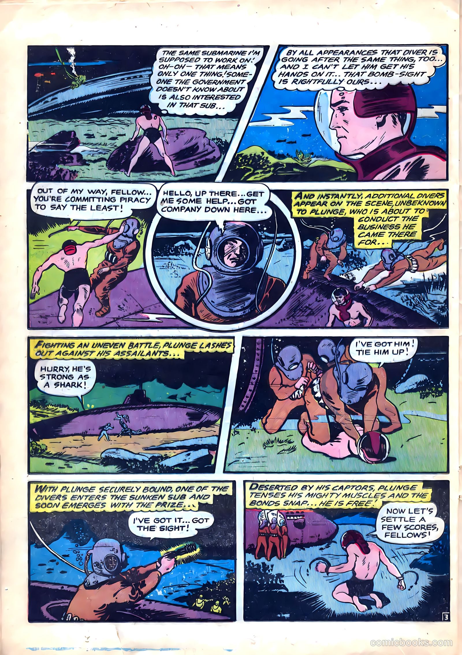 Wonder Boy #17 — page 23 of 37