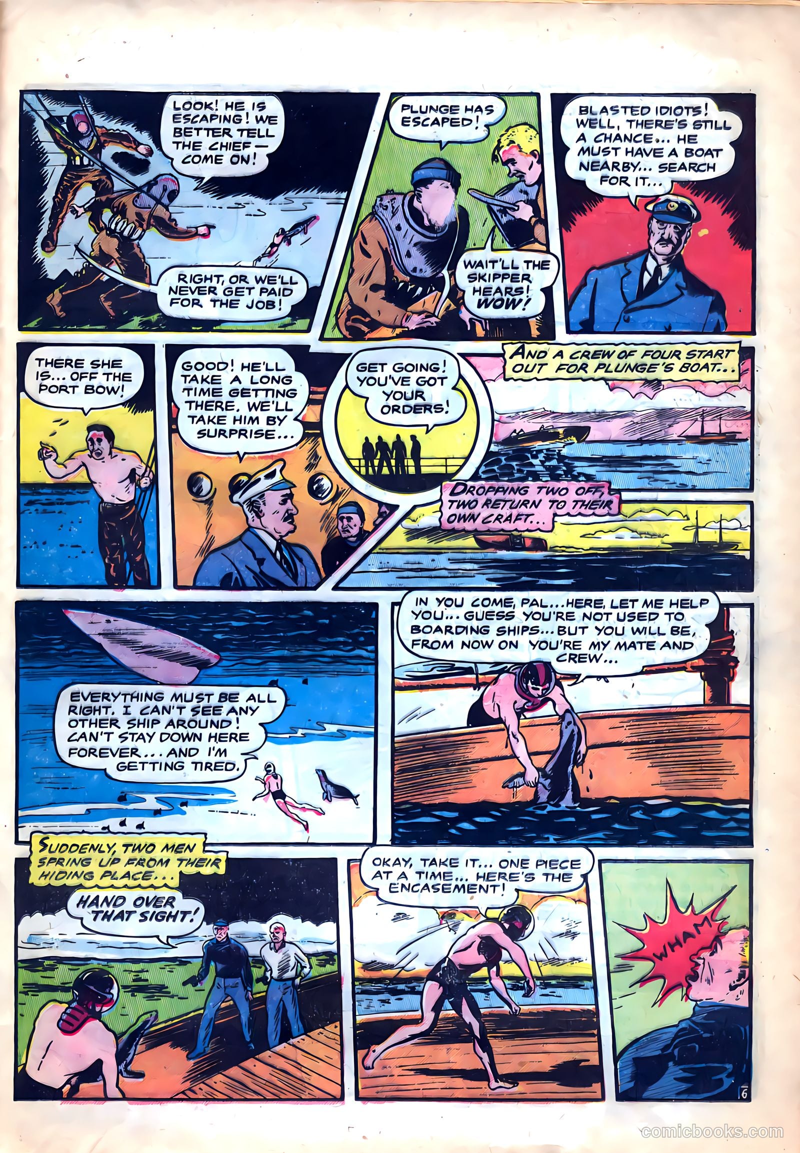 Wonder Boy #17 — page 26 of 37