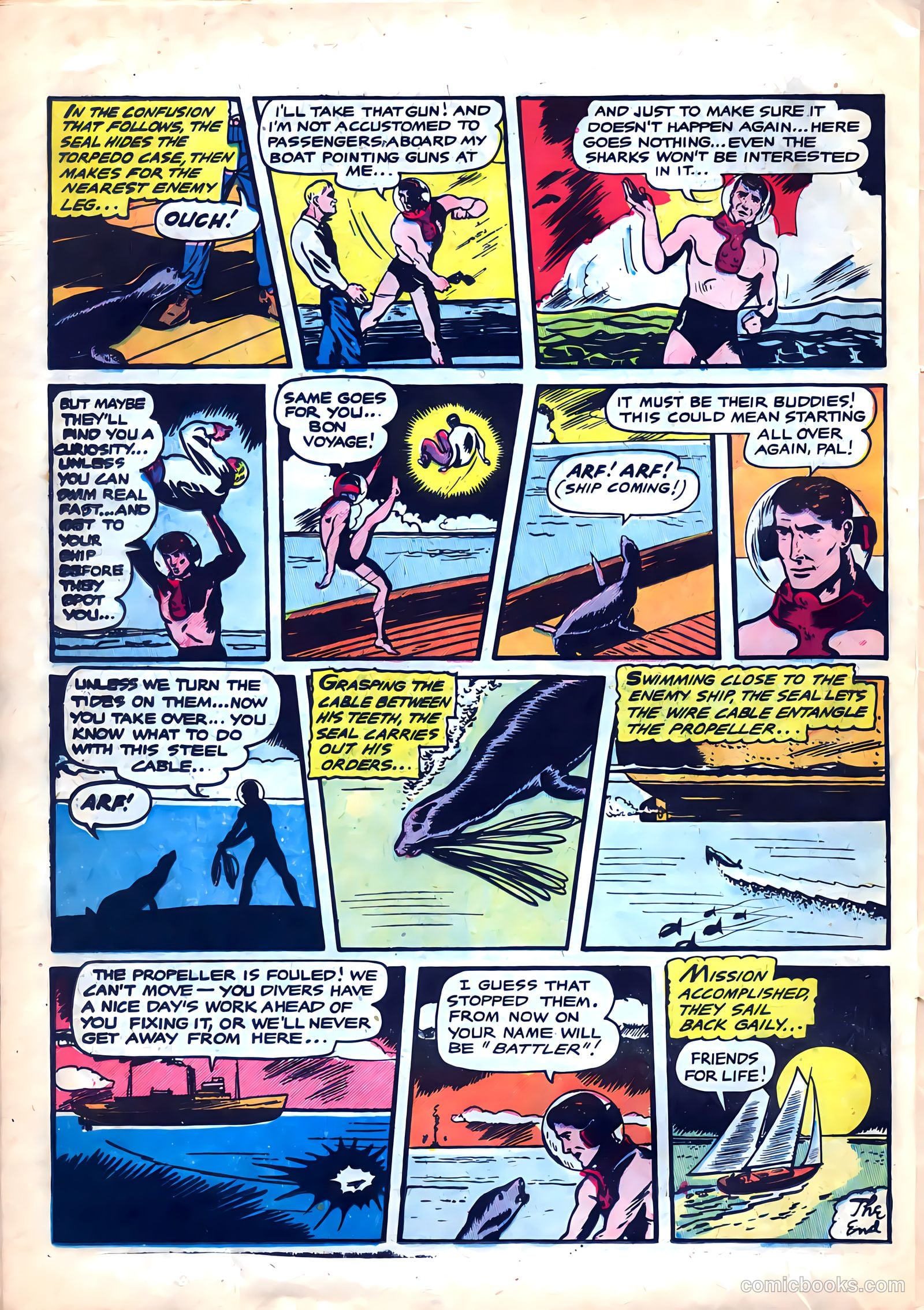 Wonder Boy #17 — page 27 of 37