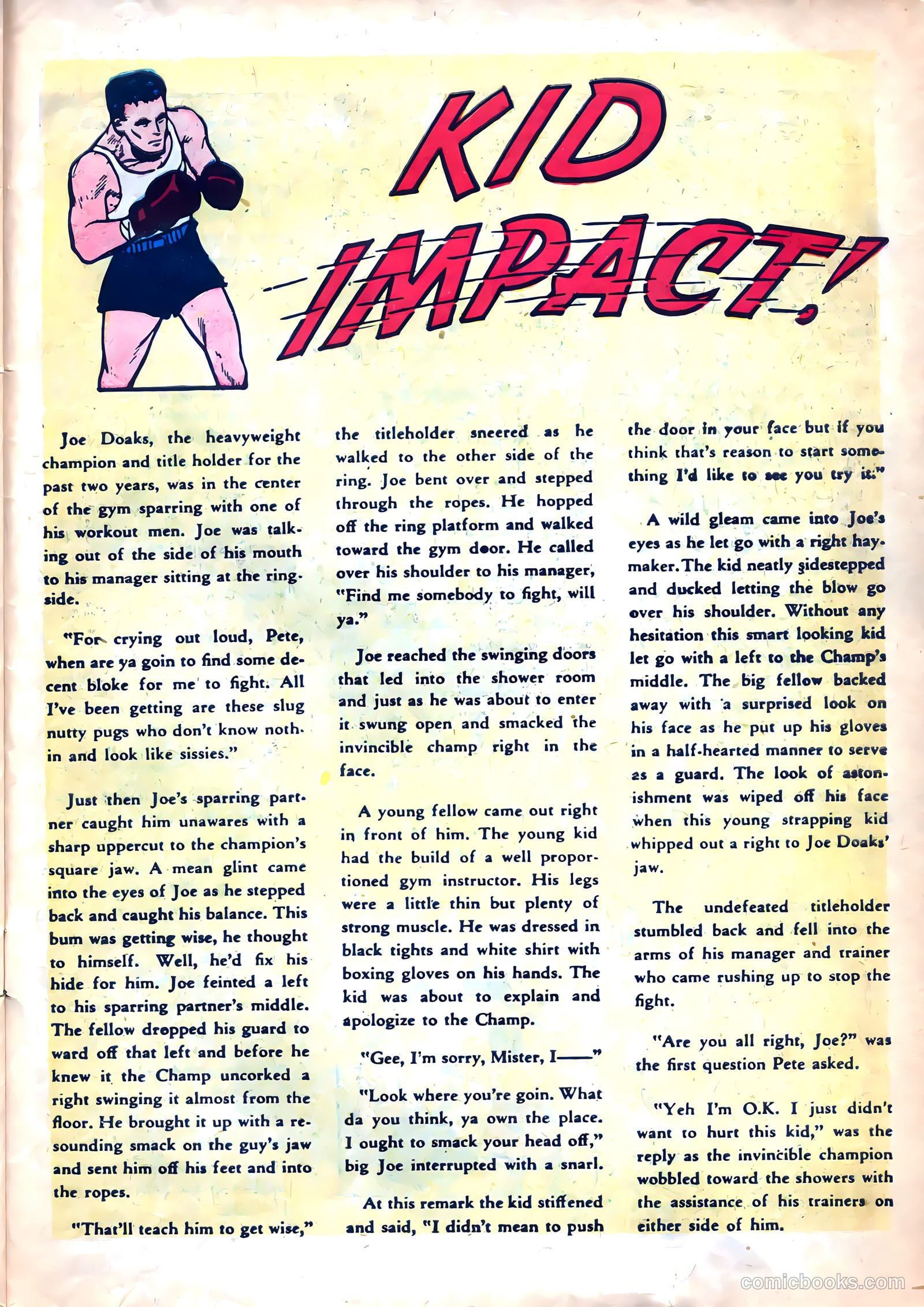 Wonder Boy #17 — page 28 of 37