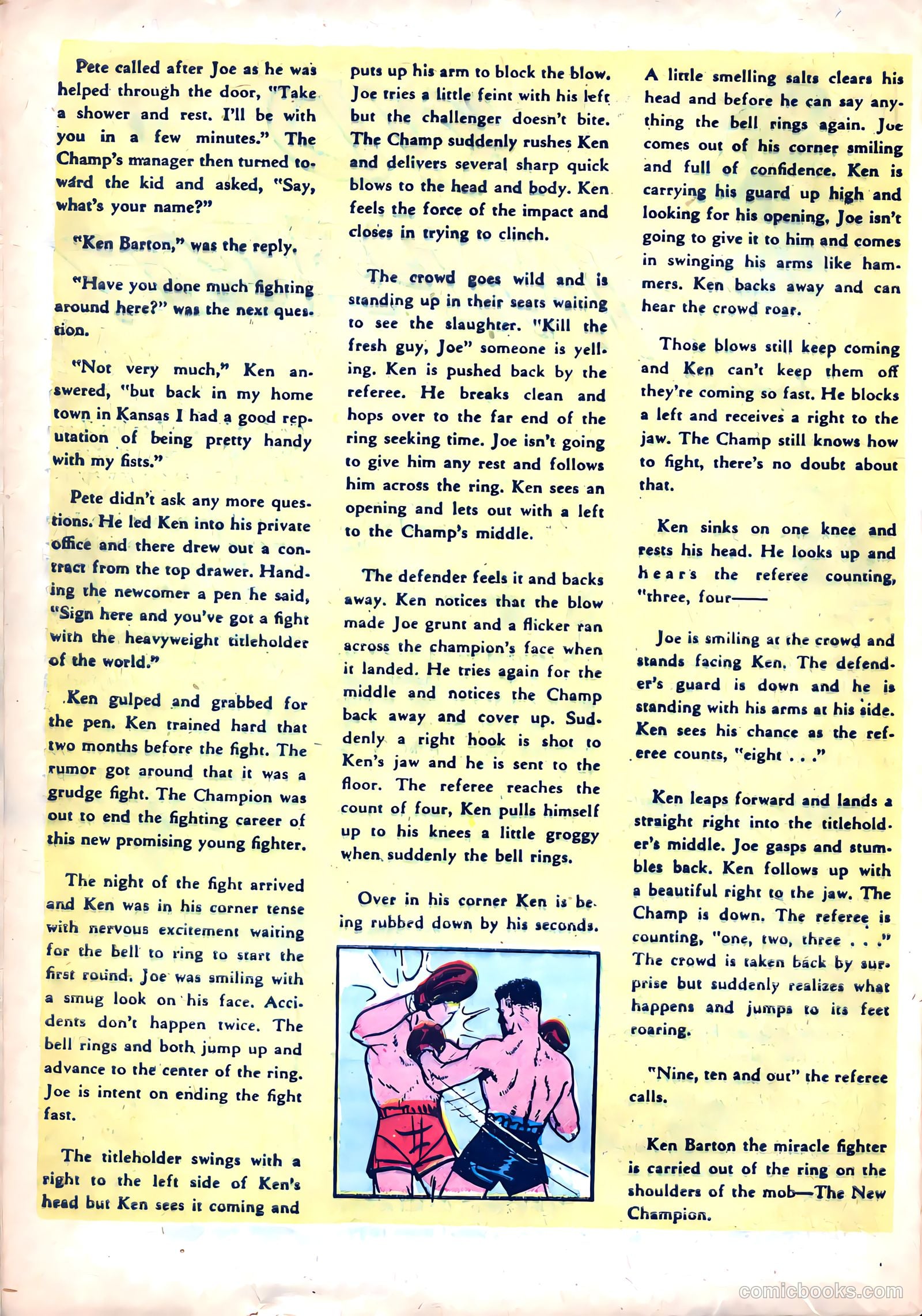 Wonder Boy #17 — page 29 of 37