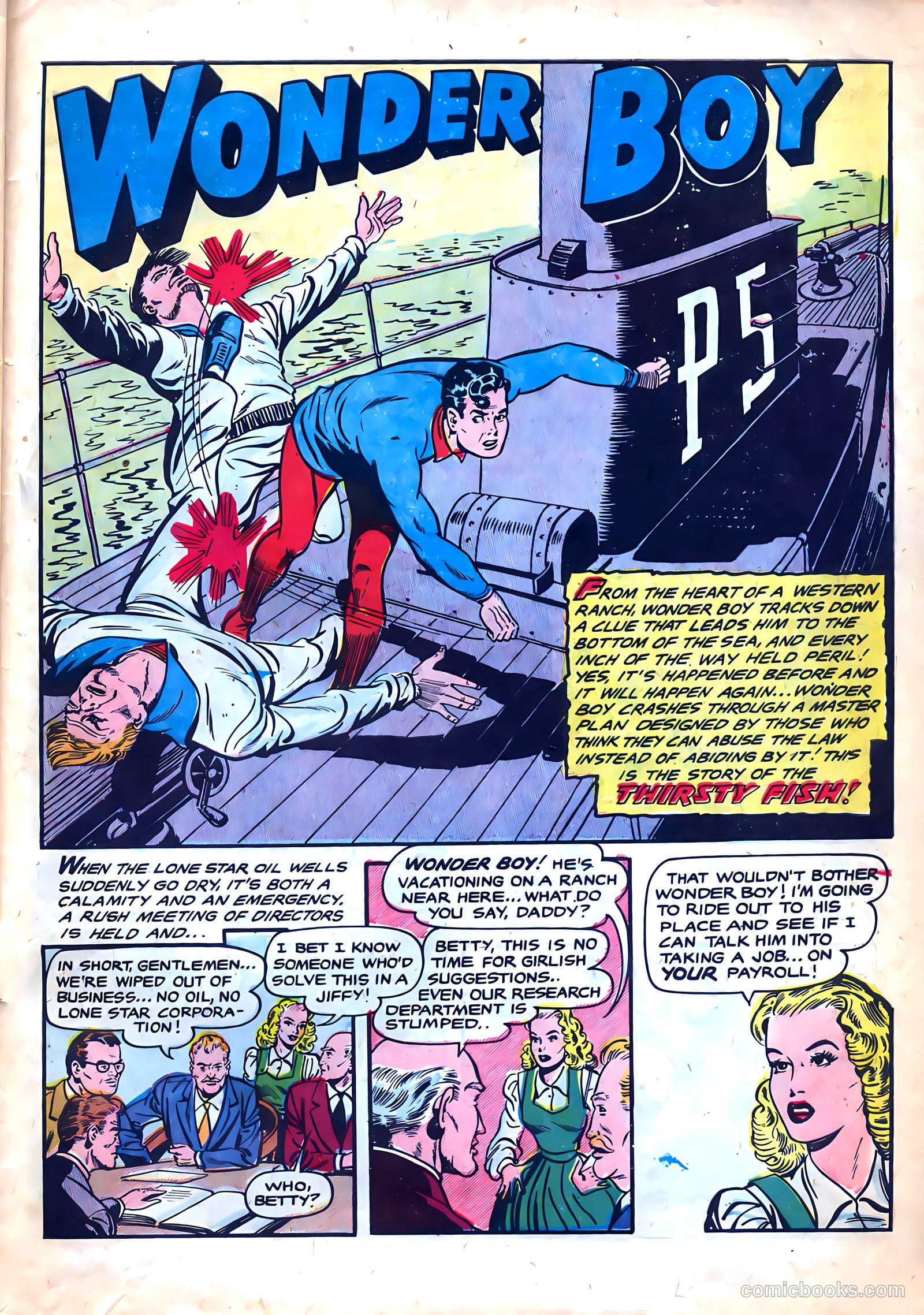 Wonder Boy #17 — page 30 of 37