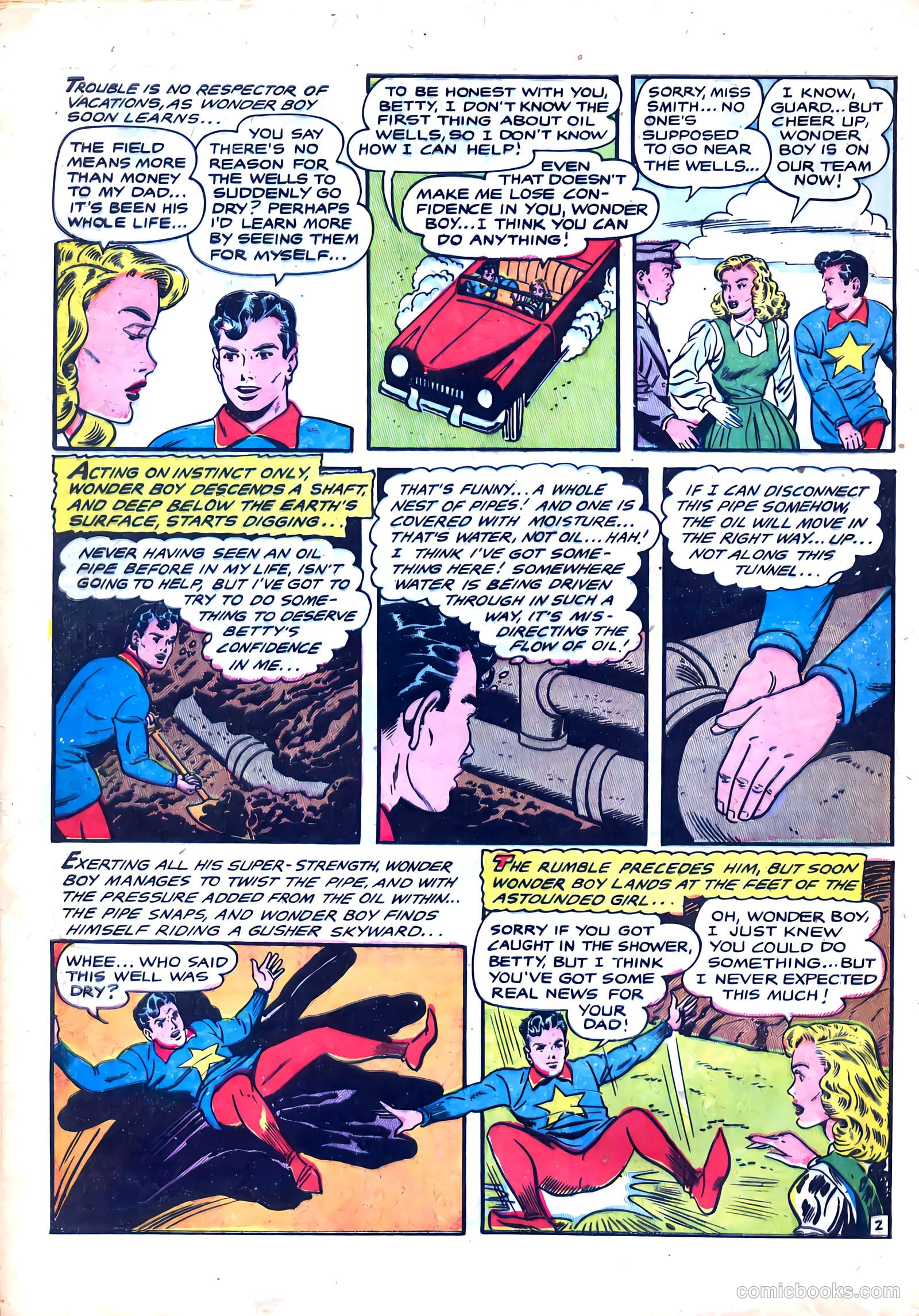 Wonder Boy #17 — page 31 of 37