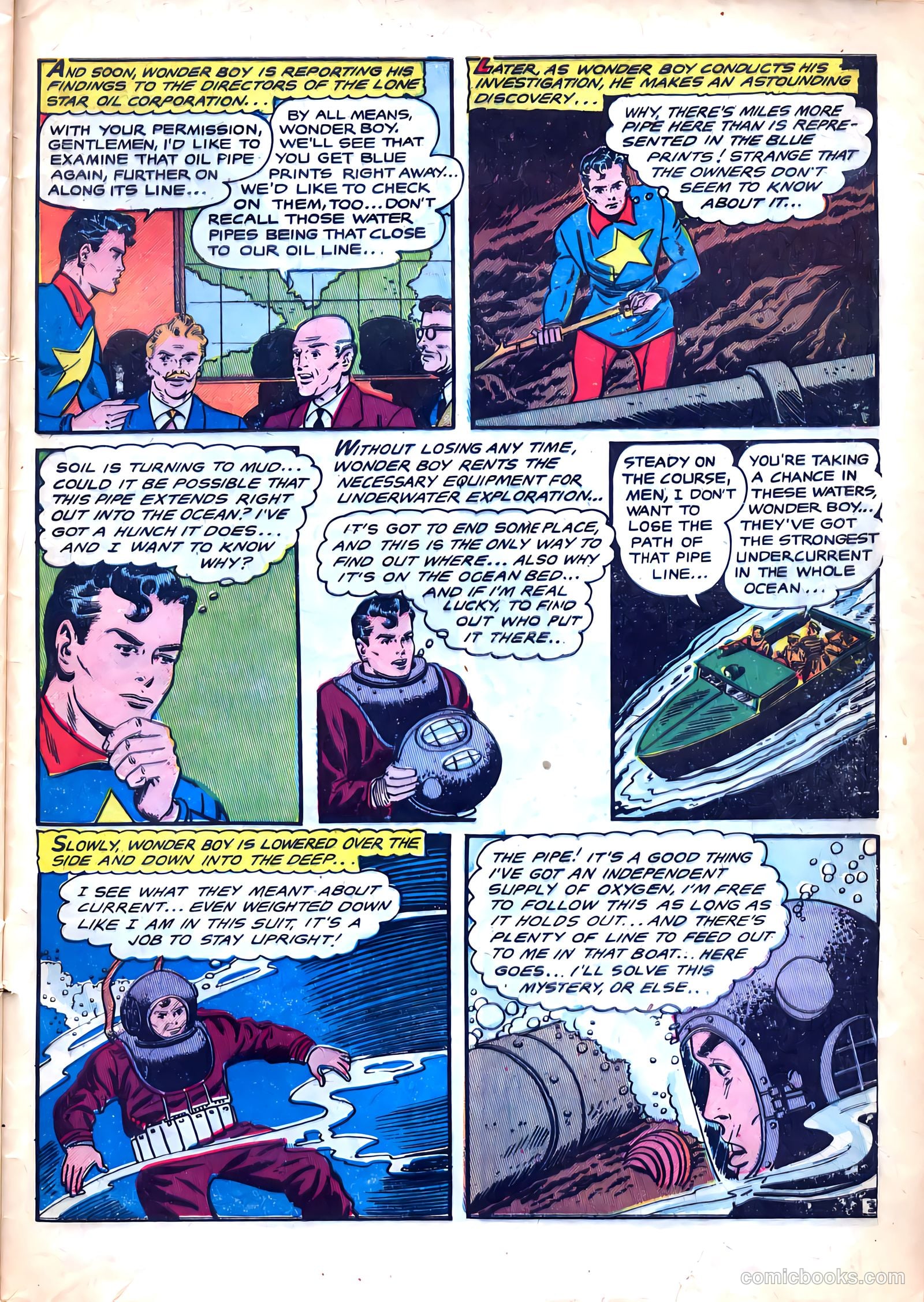 Wonder Boy #17 — page 32 of 37