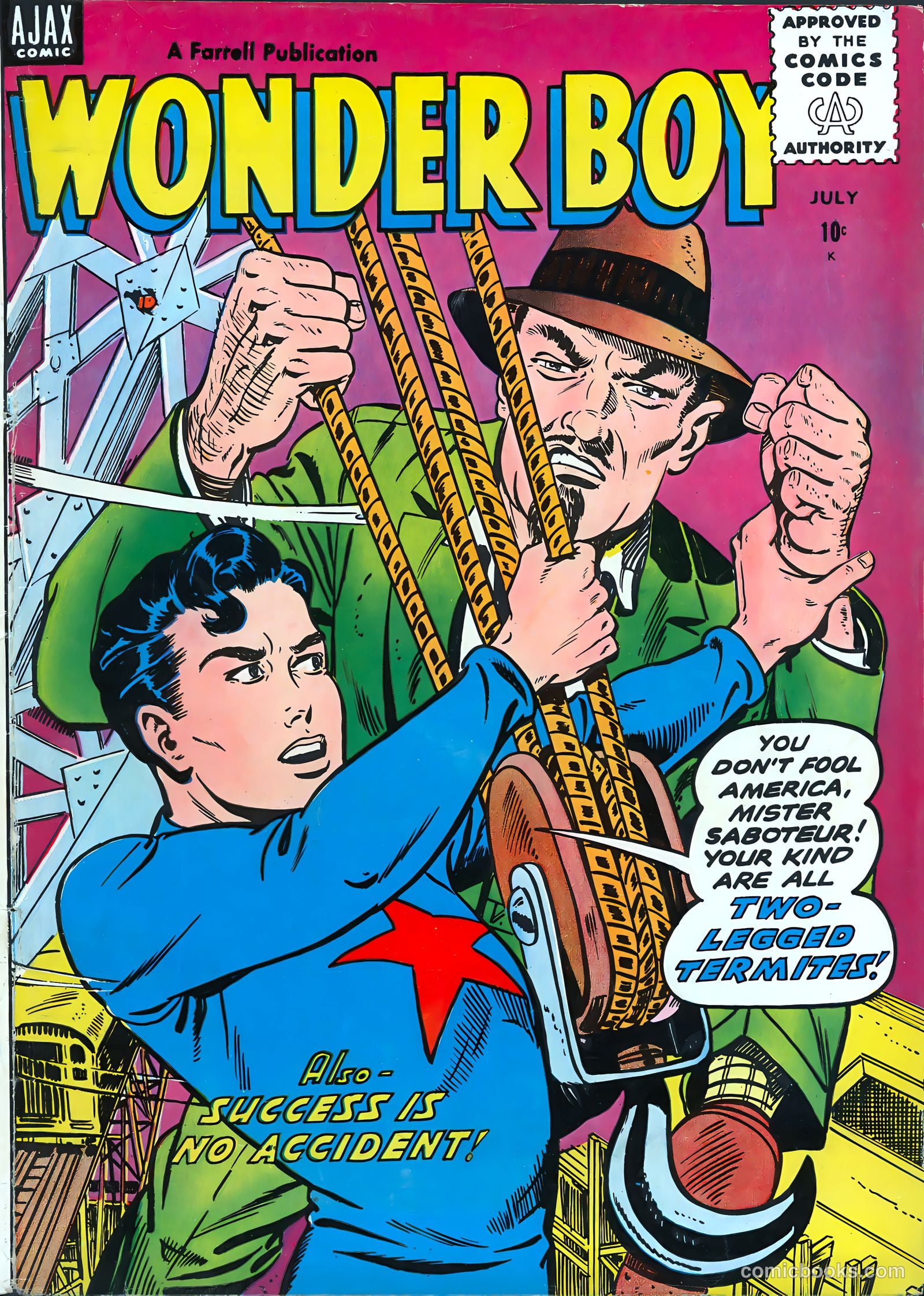 Wonder Boy #18 — page 1 of 36
