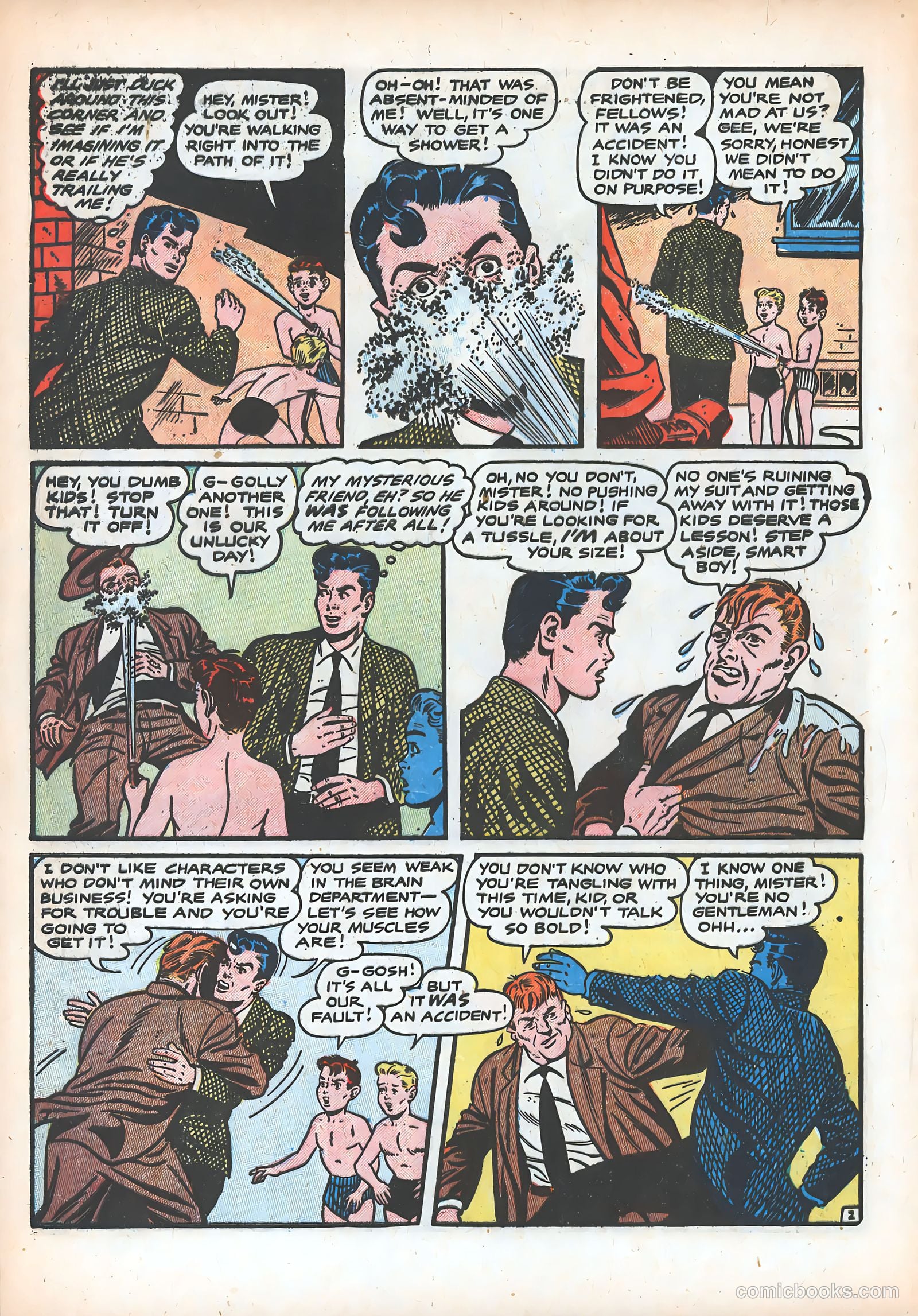 Wonder Boy #18 — page 4 of 36