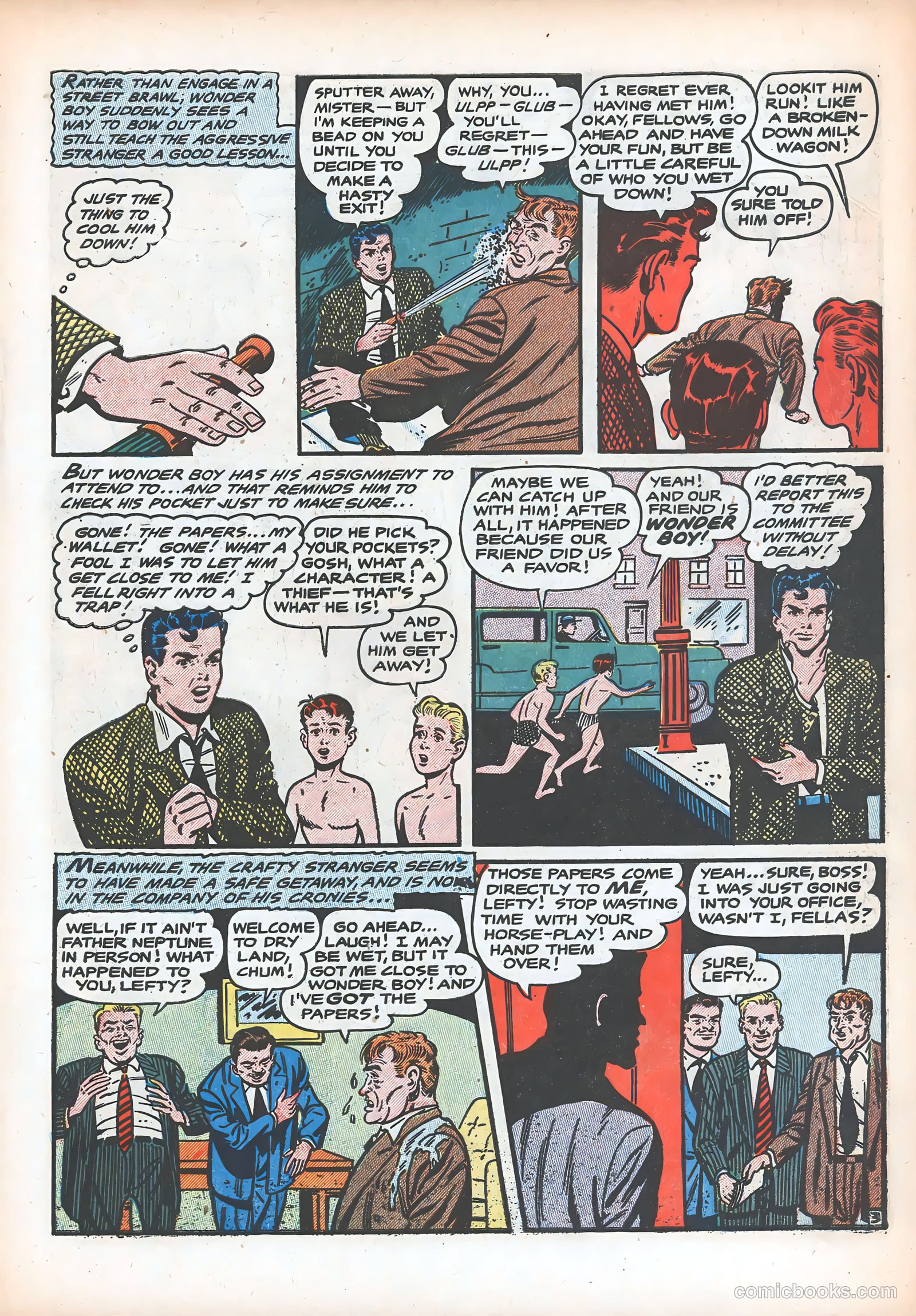 Wonder Boy #18 — page 5 of 36