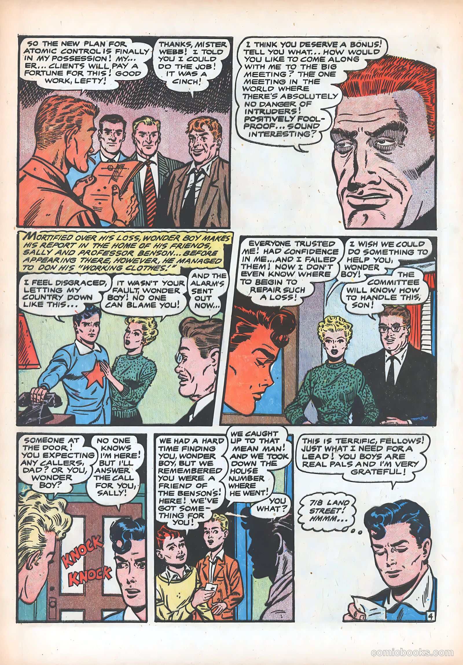 Wonder Boy #18 — page 6 of 36
