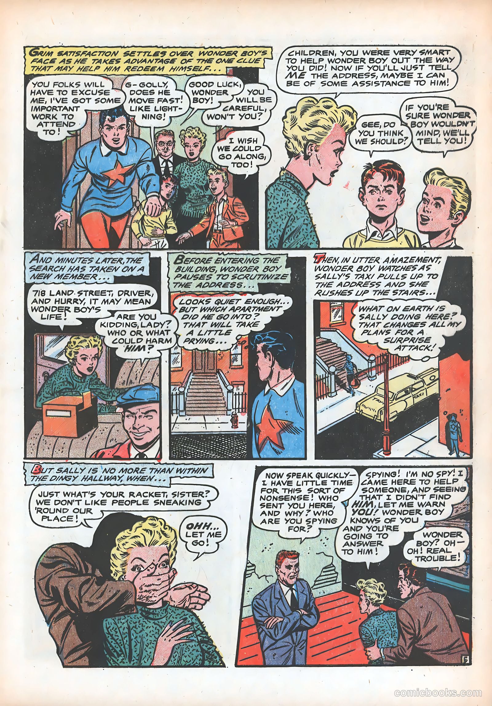Wonder Boy #18 — page 7 of 36