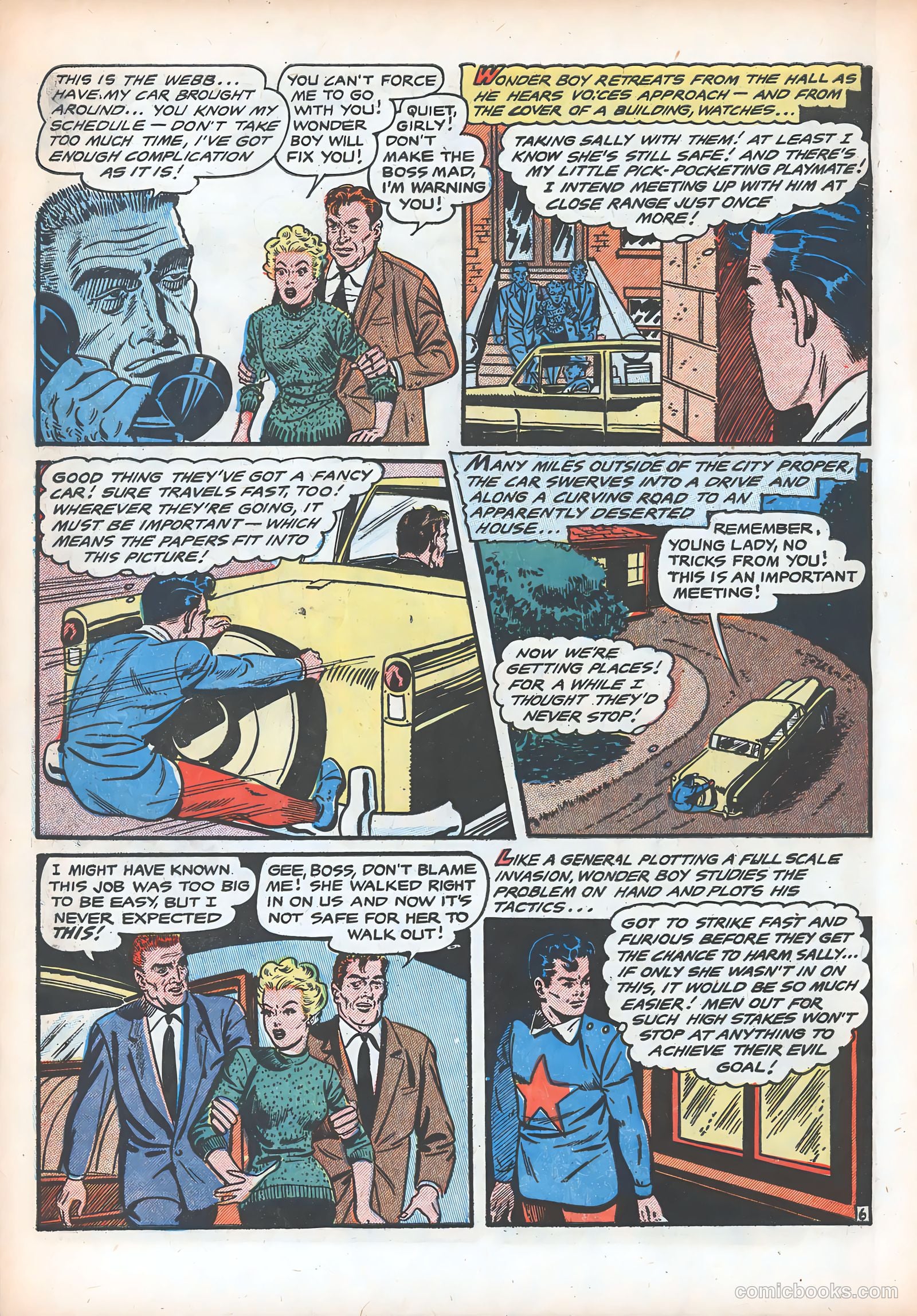 Wonder Boy #18 — page 8 of 36