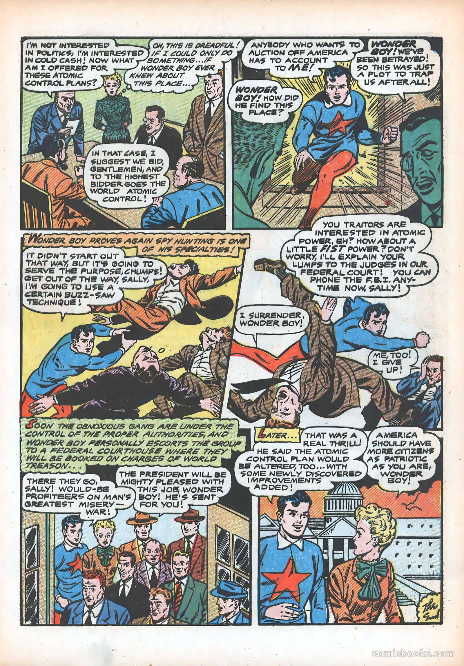 Wonder Boy #18 — page 9 of 36