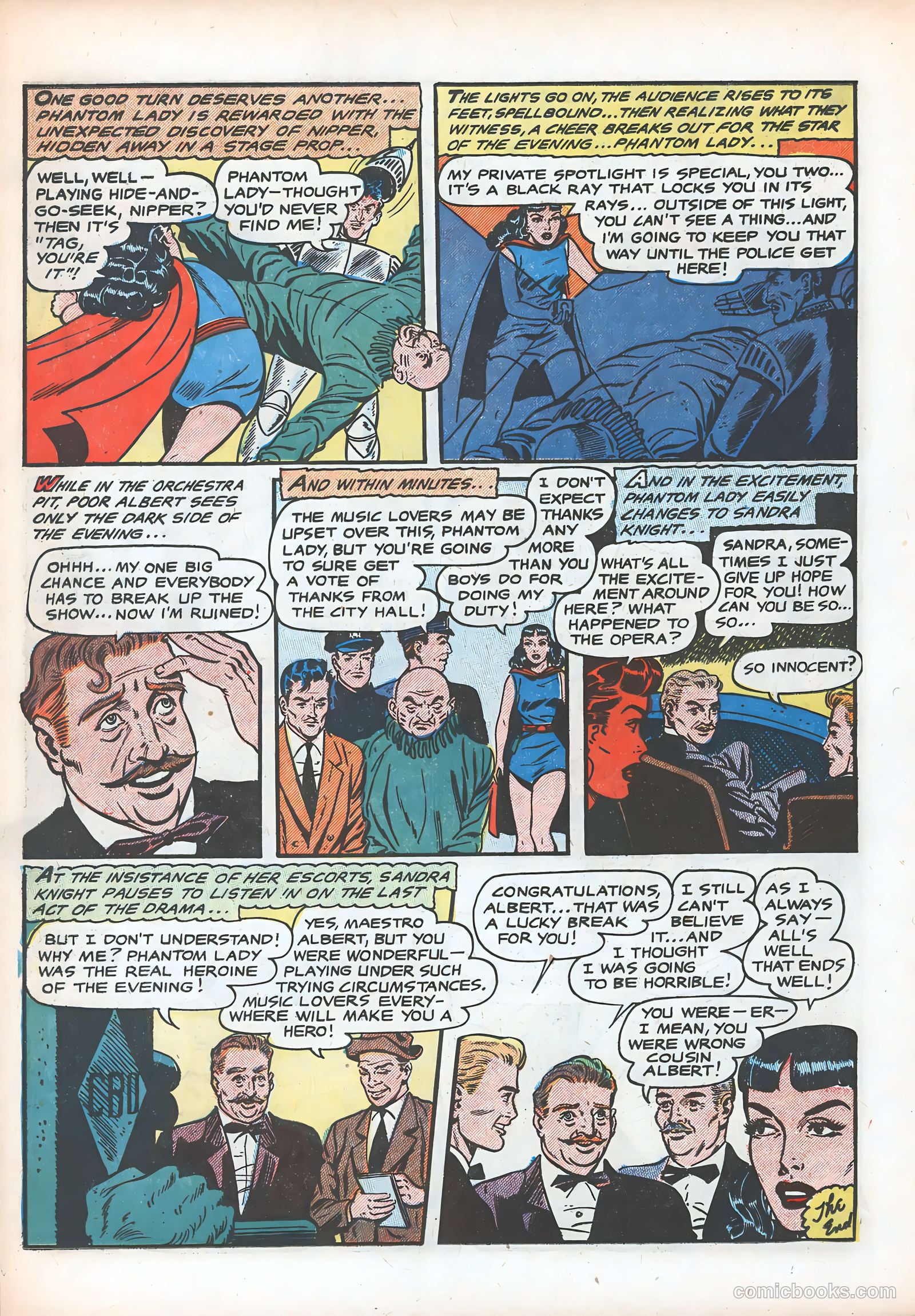 Wonder Boy #18 — page 16 of 36