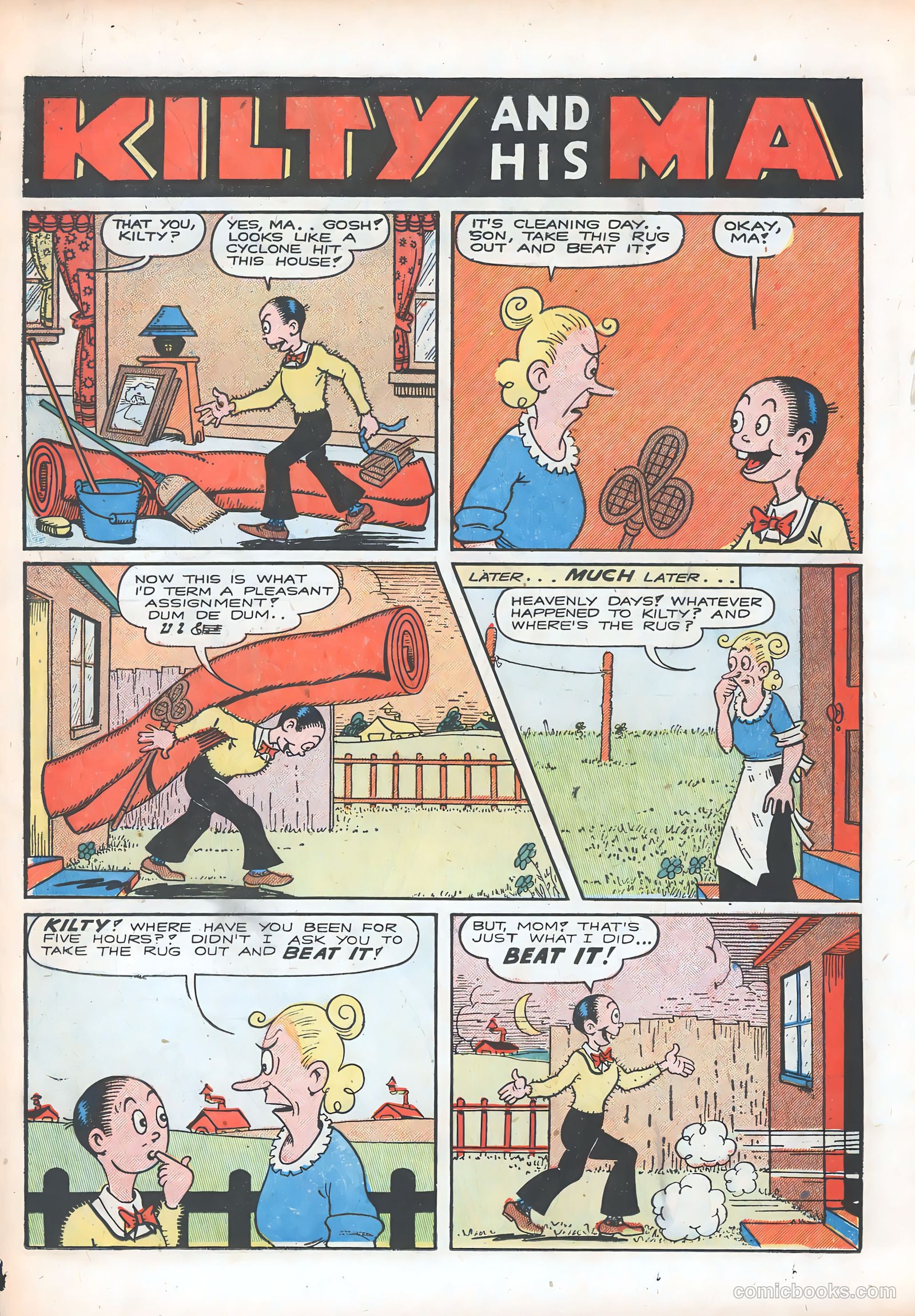 Wonder Boy #18 — page 18 of 36