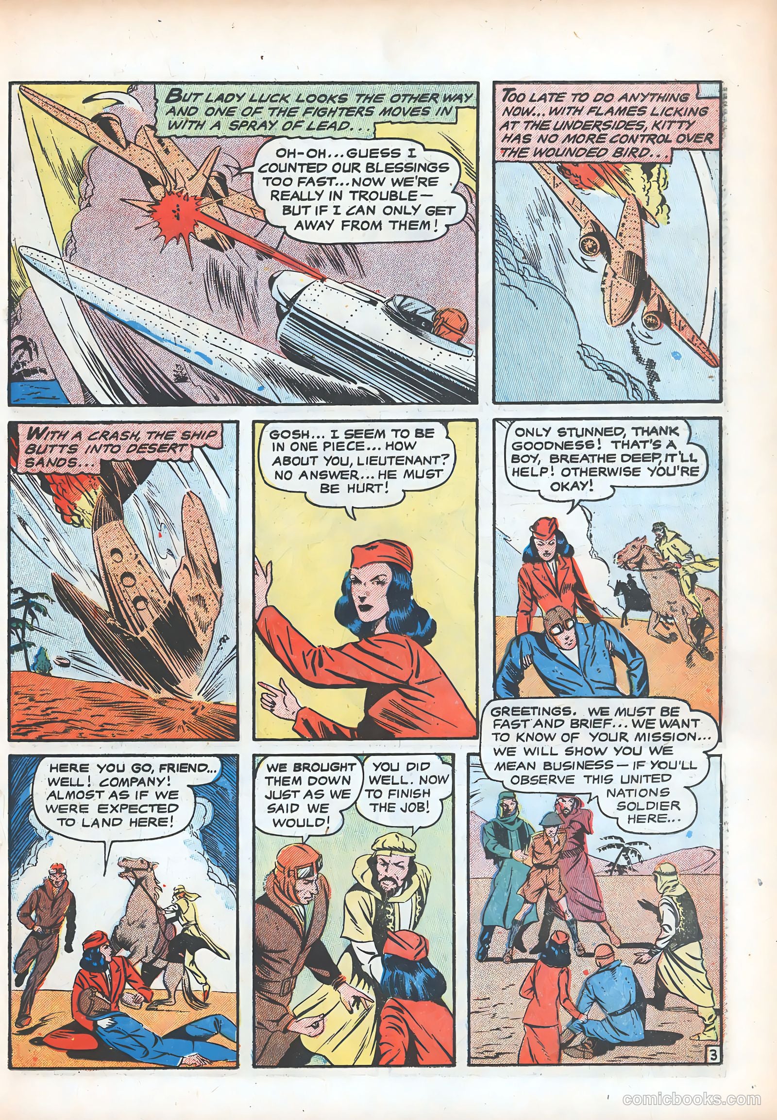 Wonder Boy #18 — page 21 of 36