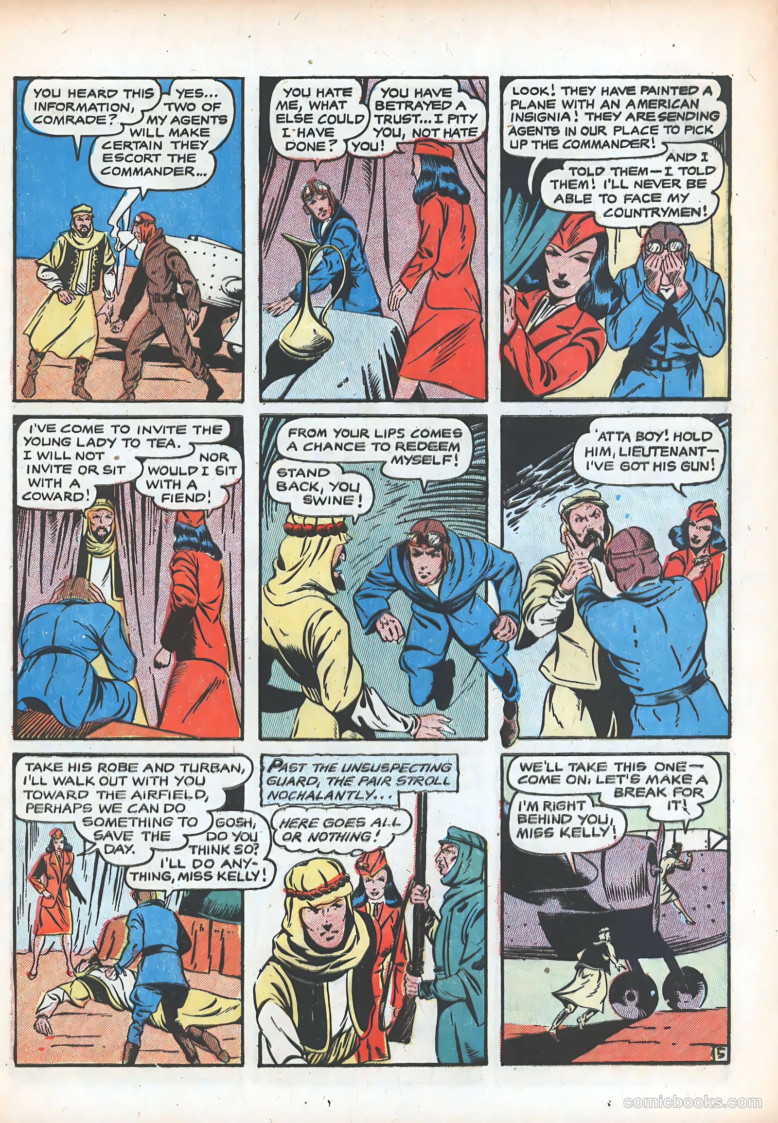 Wonder Boy #18 — page 23 of 36