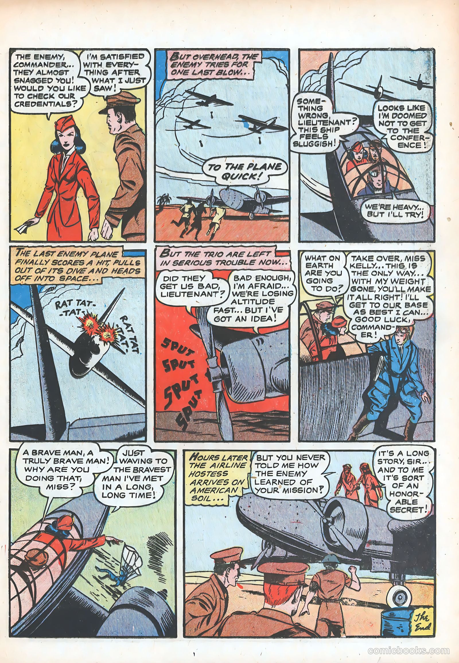 Wonder Boy #18 — page 25 of 36