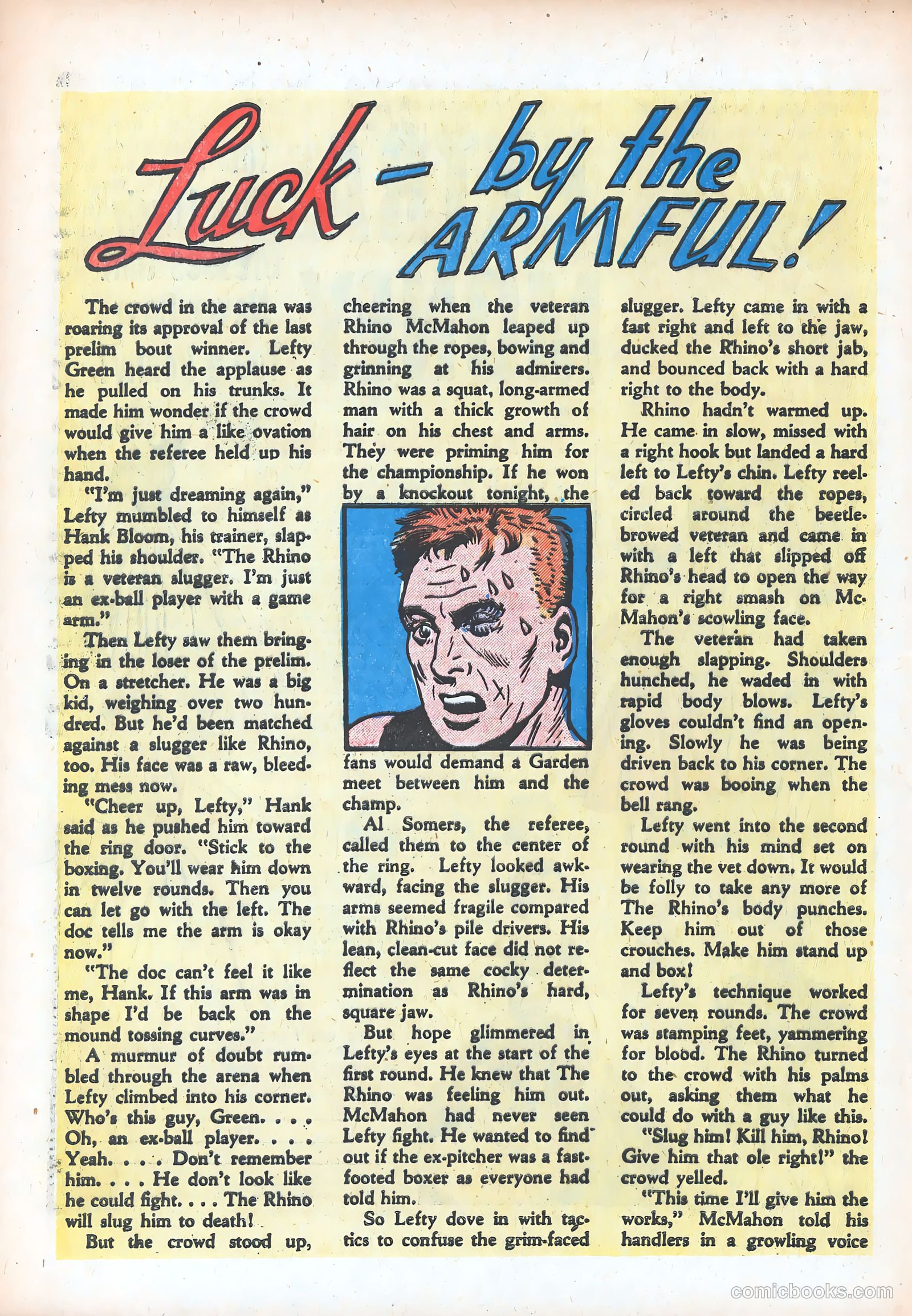 Wonder Boy #18 — page 28 of 36