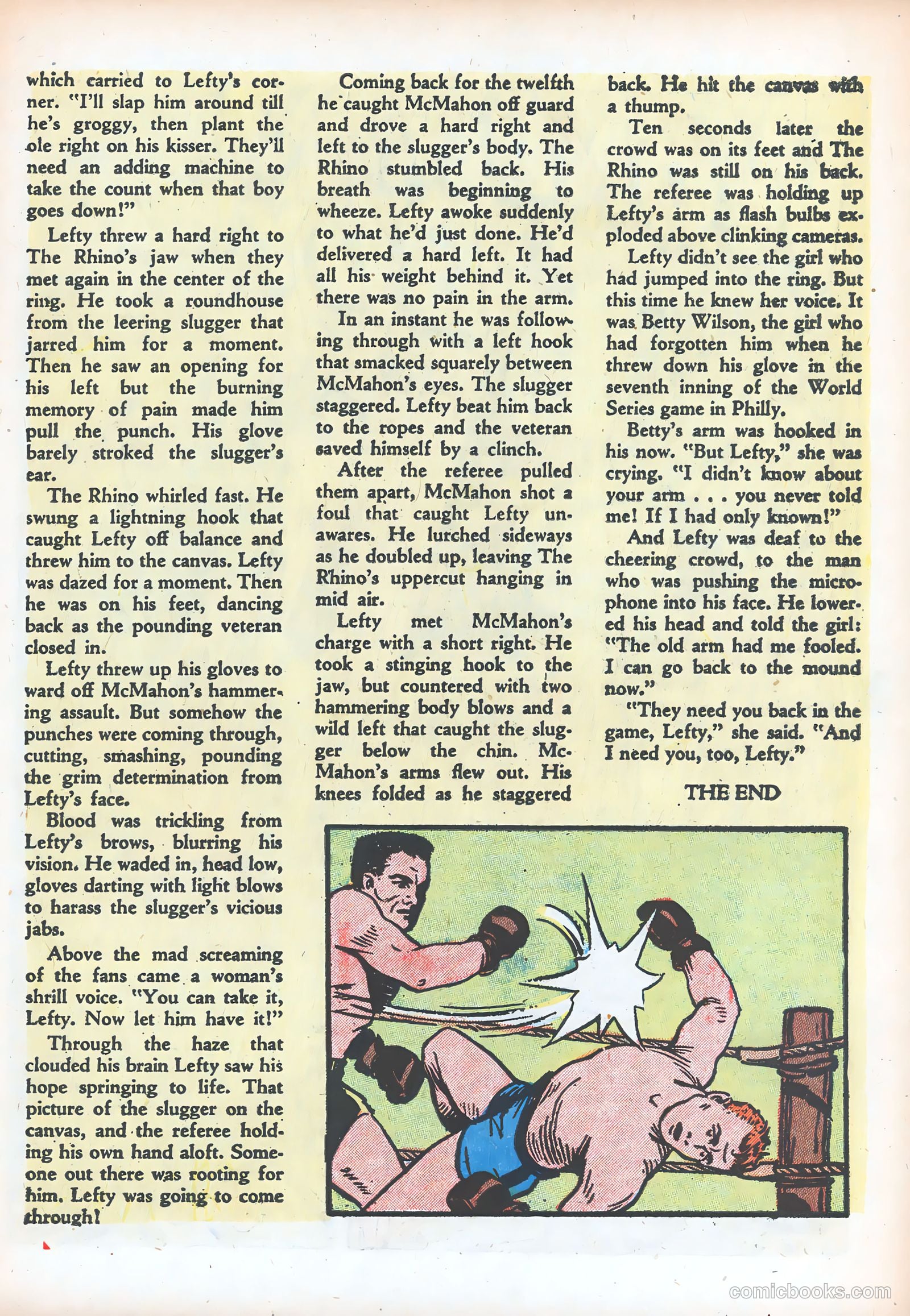Wonder Boy #18 — page 29 of 36