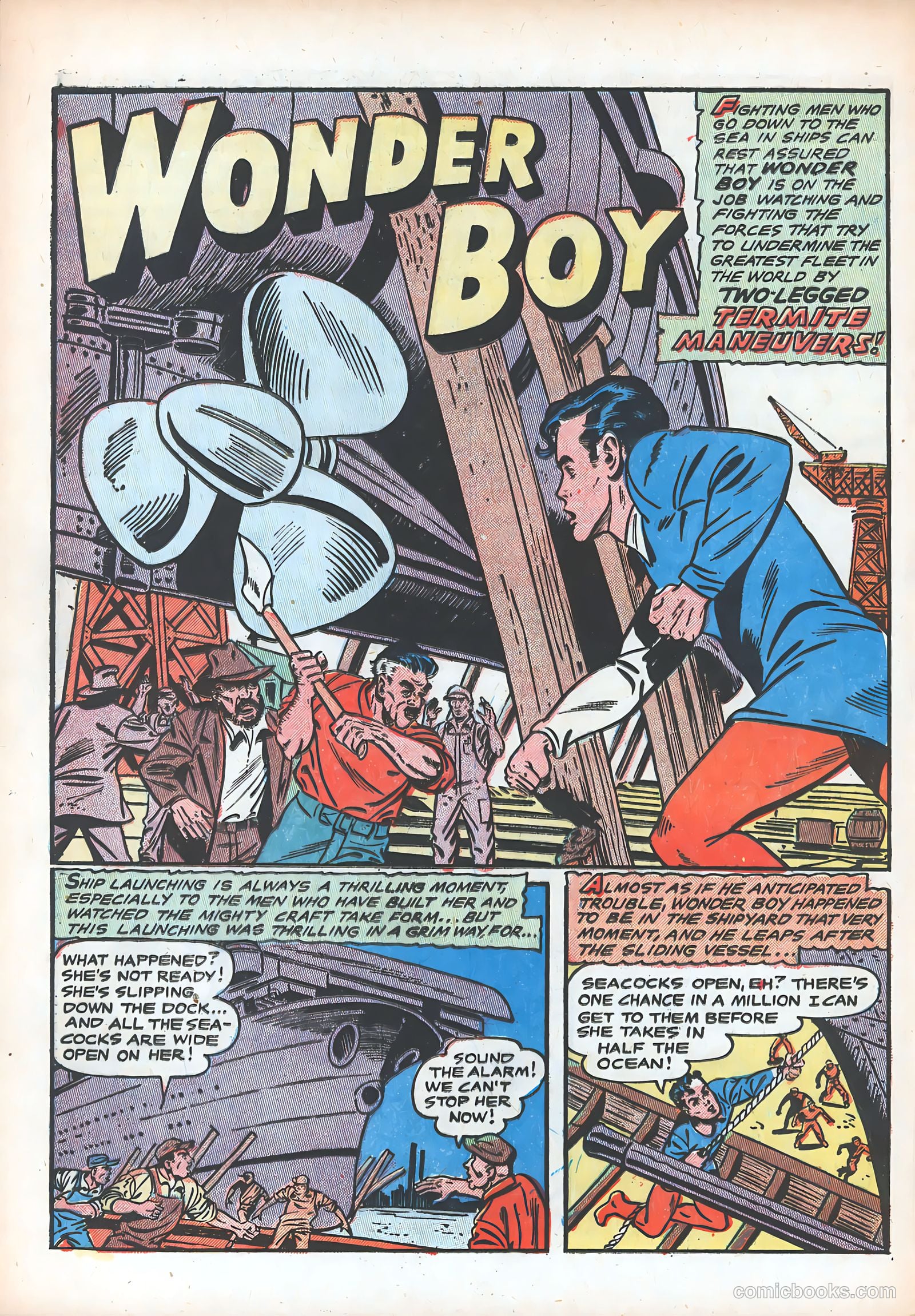 Wonder Boy #18 — page 30 of 36