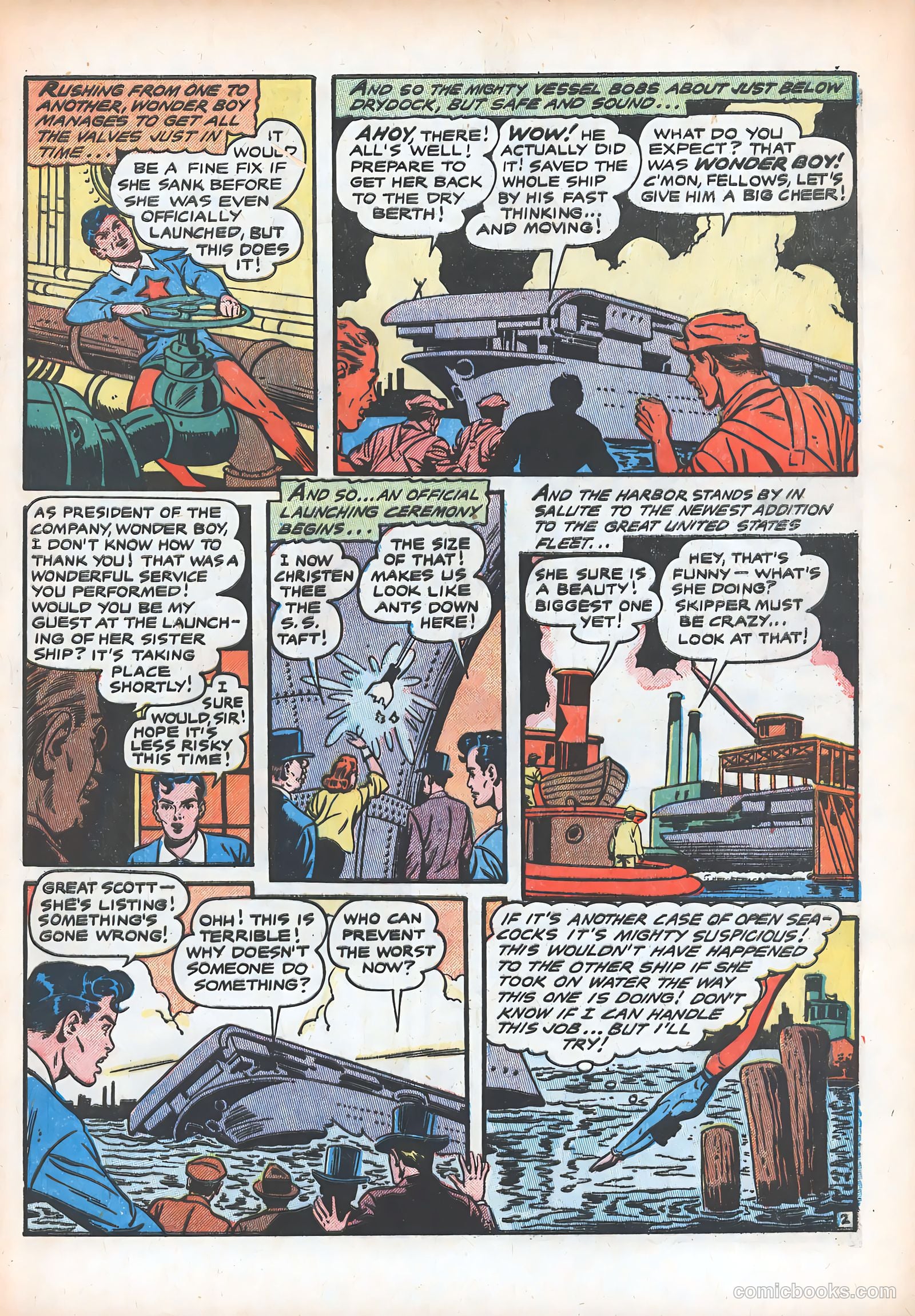 Wonder Boy #18 — page 31 of 36