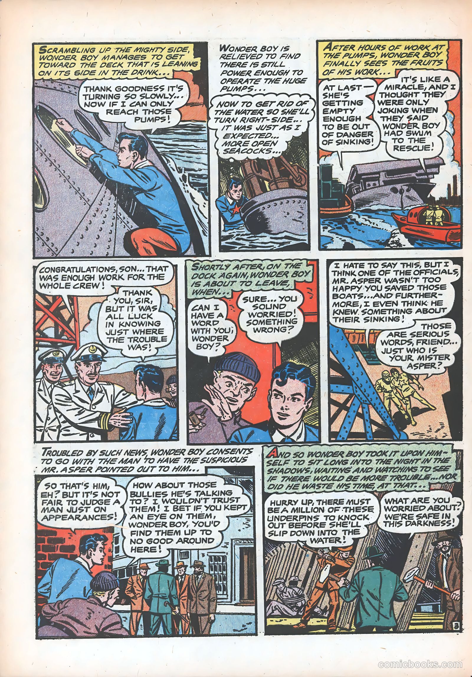 Wonder Boy #18 — page 32 of 36