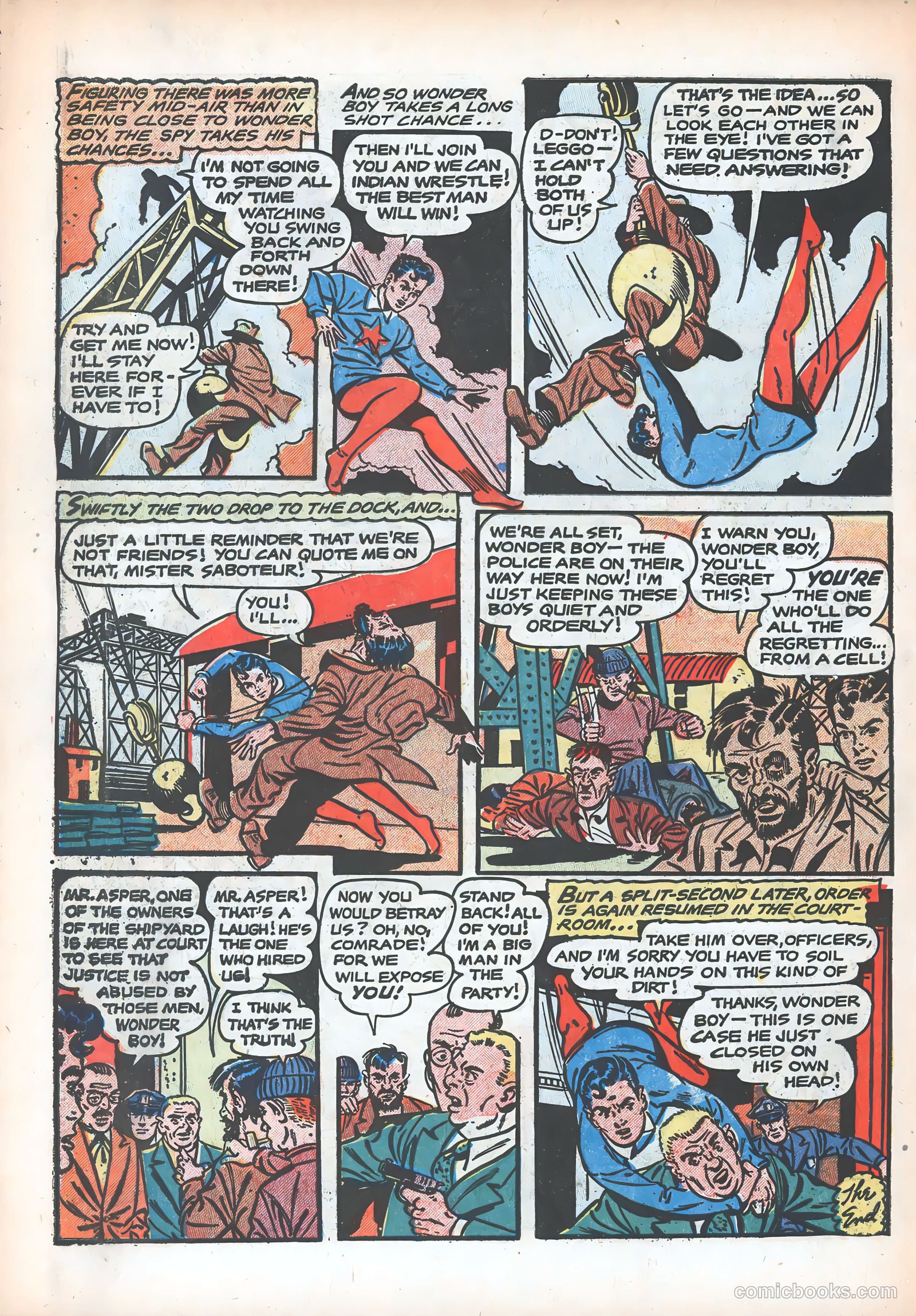 Wonder Boy #18 — page 34 of 36