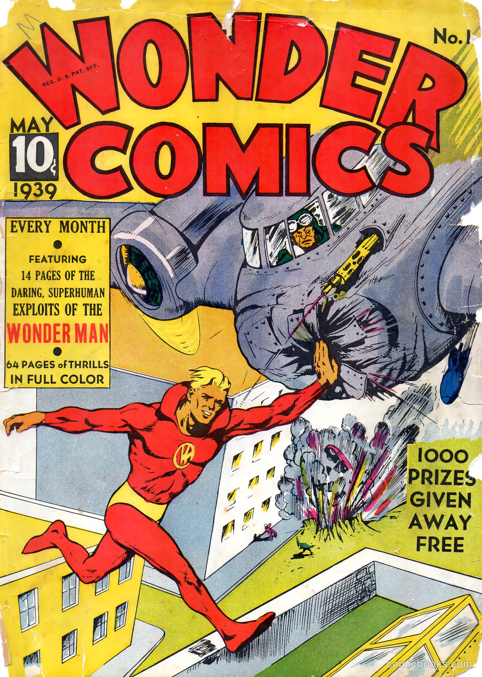 Wonder Comics #1 — page 1 of 16