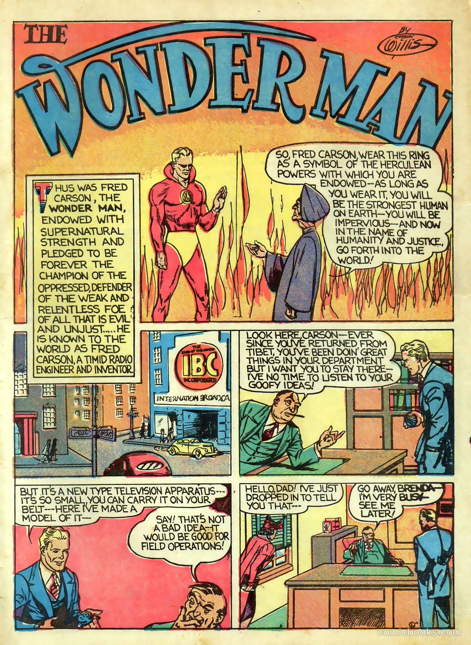 Wonder Comics #1 — page 3 of 16