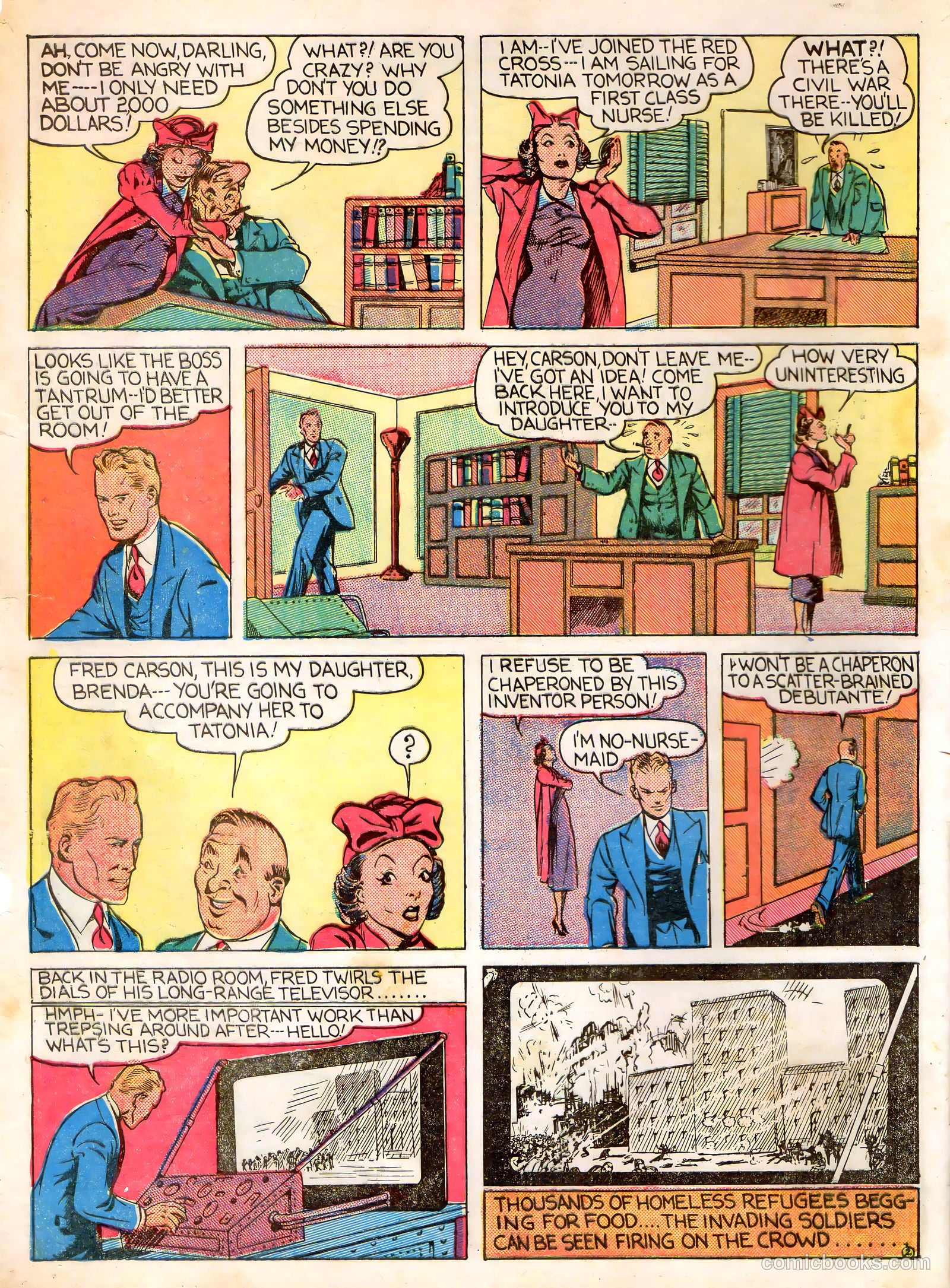 Wonder Comics #1 — page 4 of 16