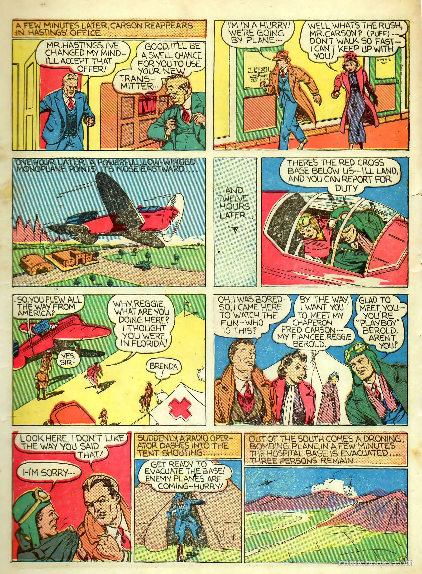 Wonder Comics #1 — page 5 of 16