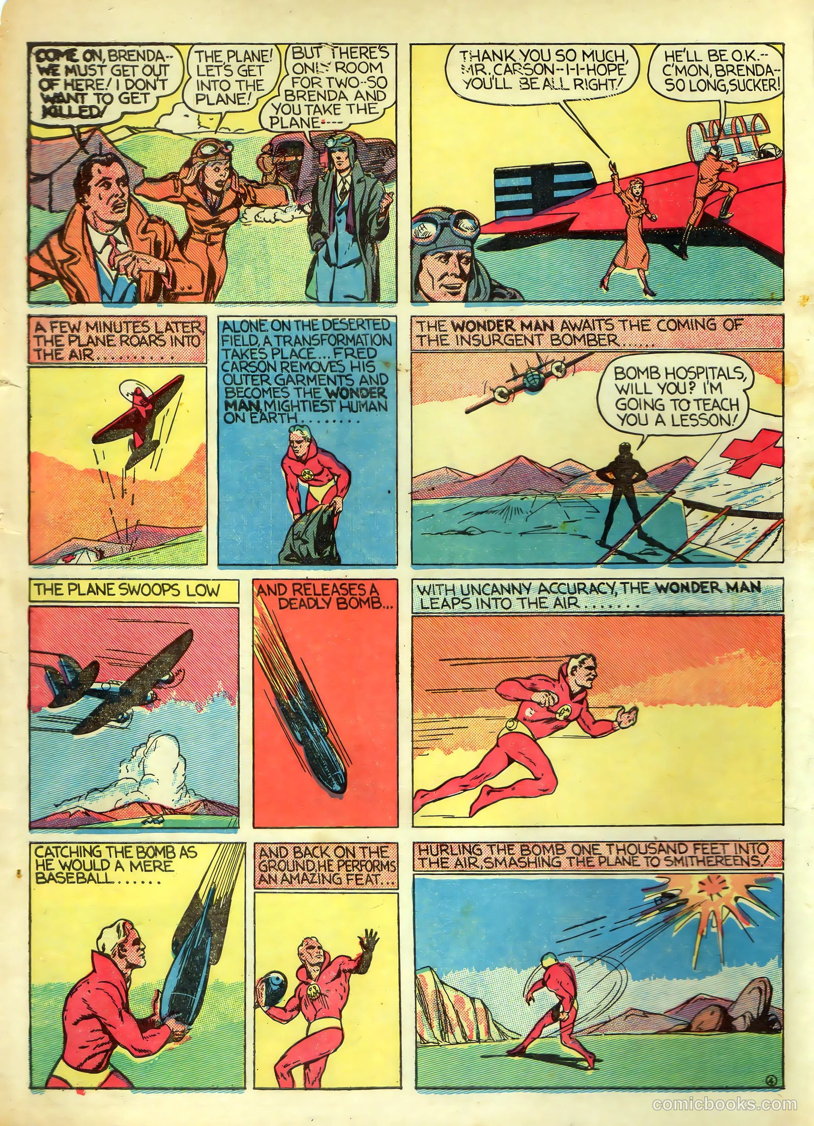 Wonder Comics #1 — page 6 of 16