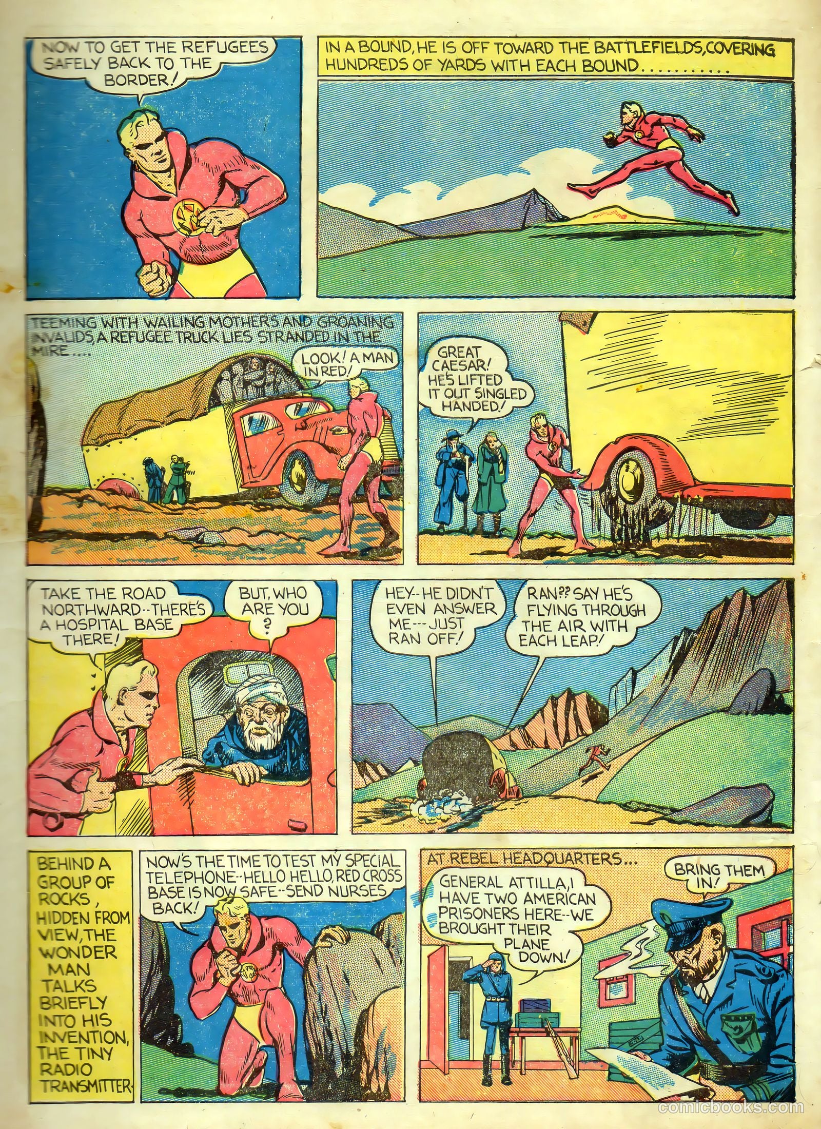 Wonder Comics #1 — page 7 of 16