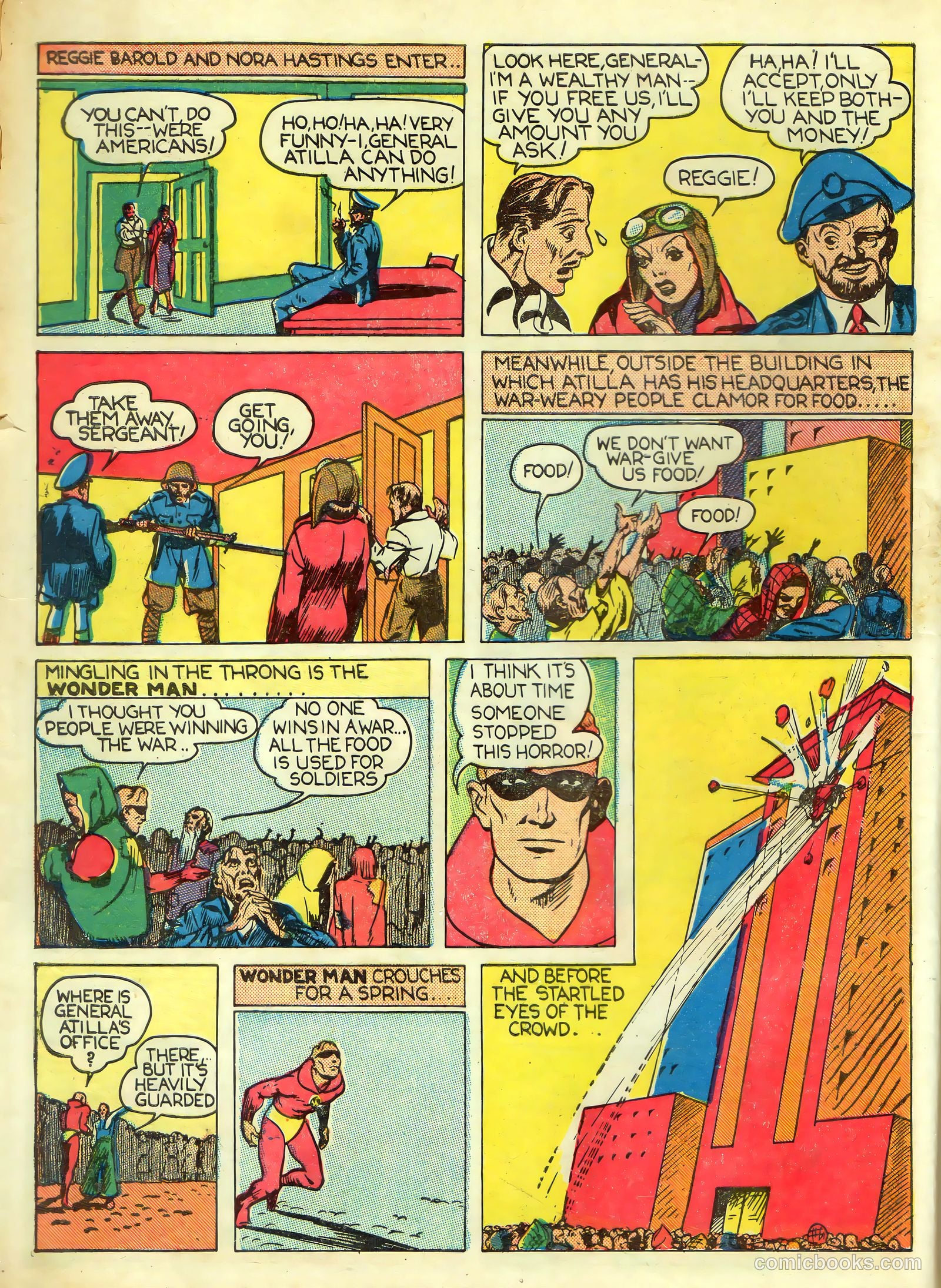 Wonder Comics #1 — page 8 of 16