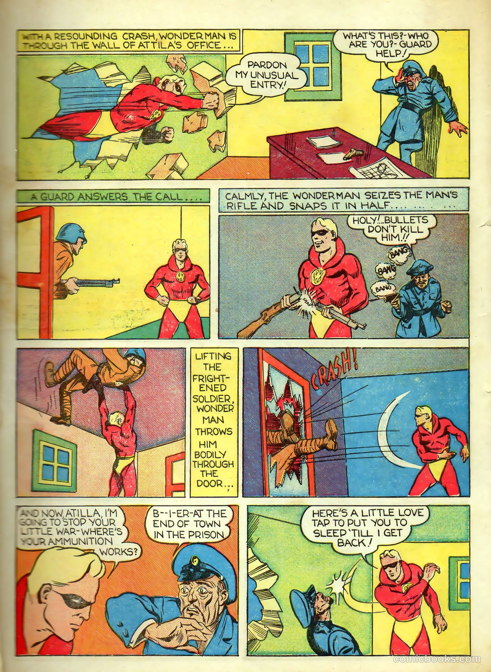 Wonder Comics #1 — page 9 of 16