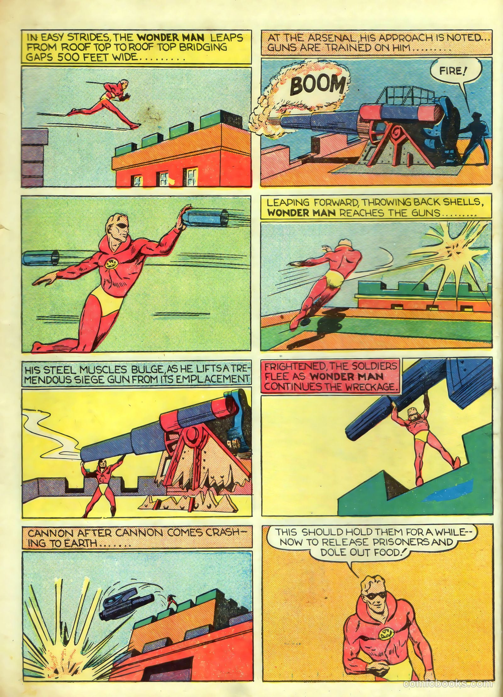 Wonder Comics #1 — page 10 of 16