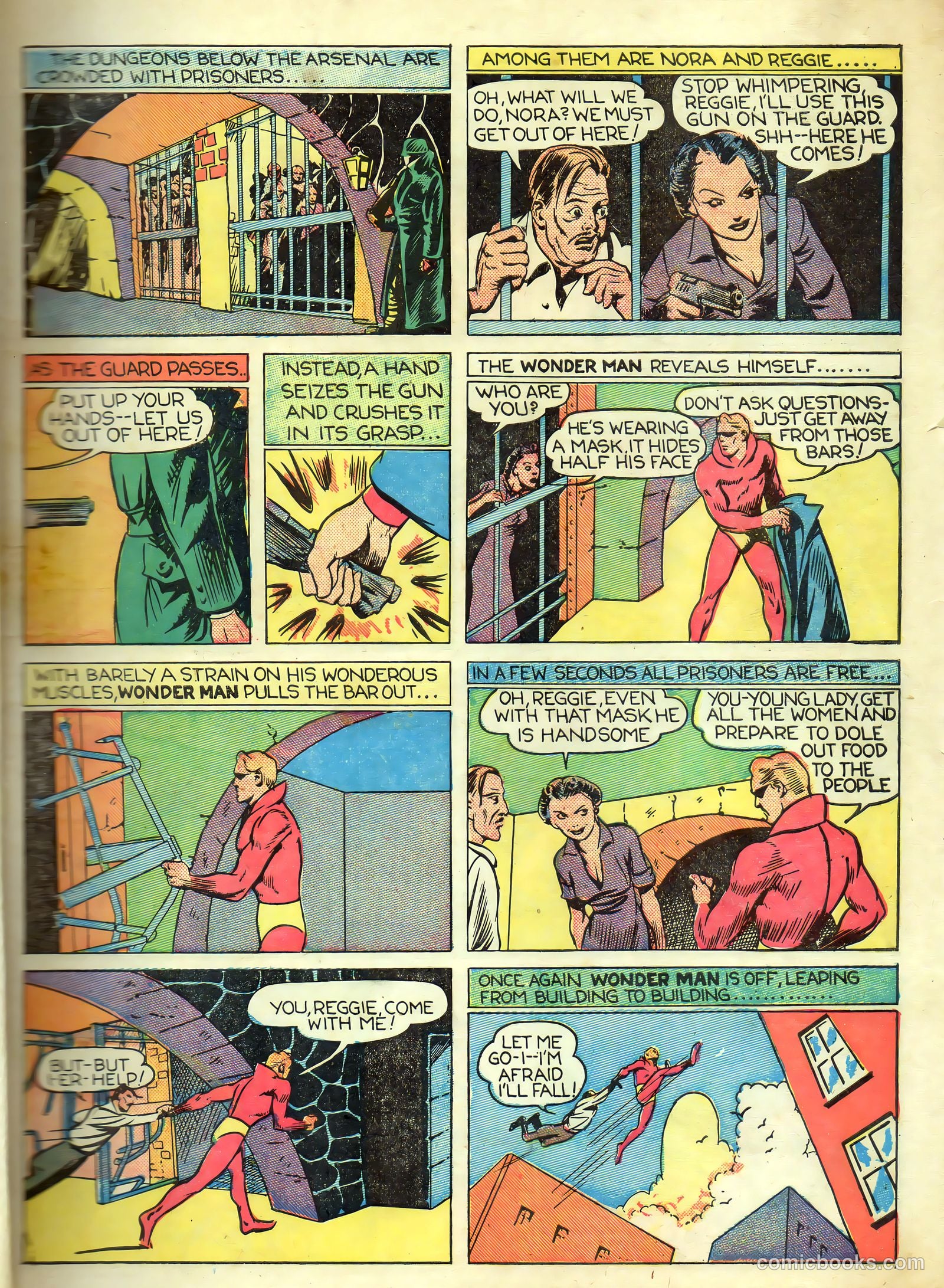 Wonder Comics #1 — page 11 of 16