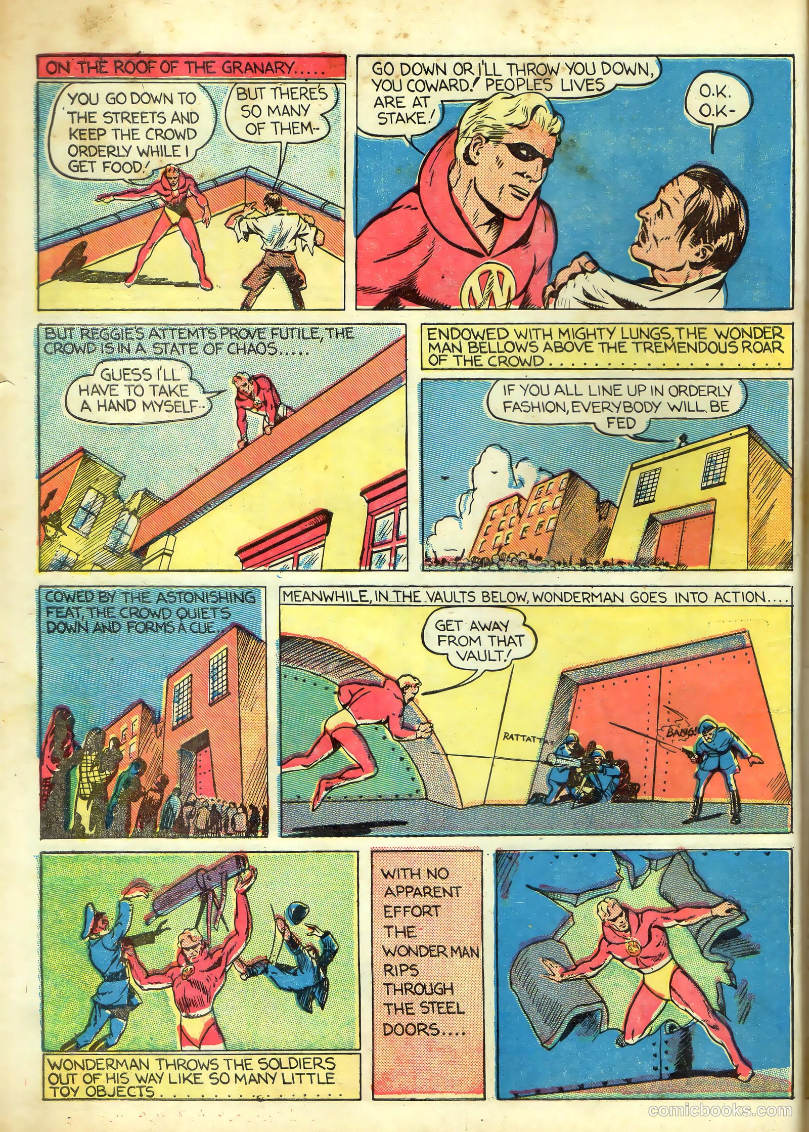 Wonder Comics #1 — page 12 of 16
