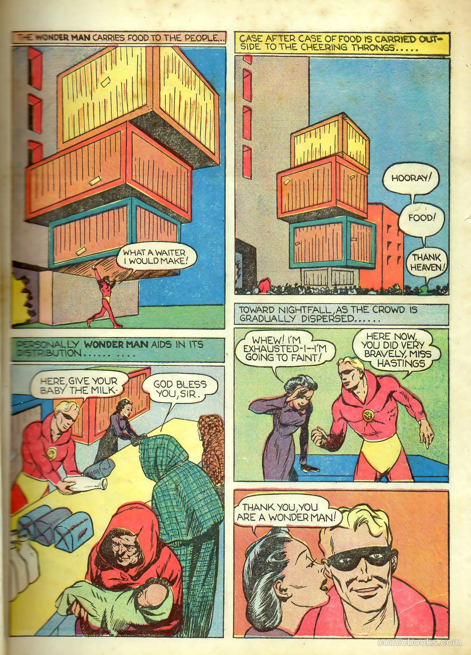 Wonder Comics #1 — page 13 of 16