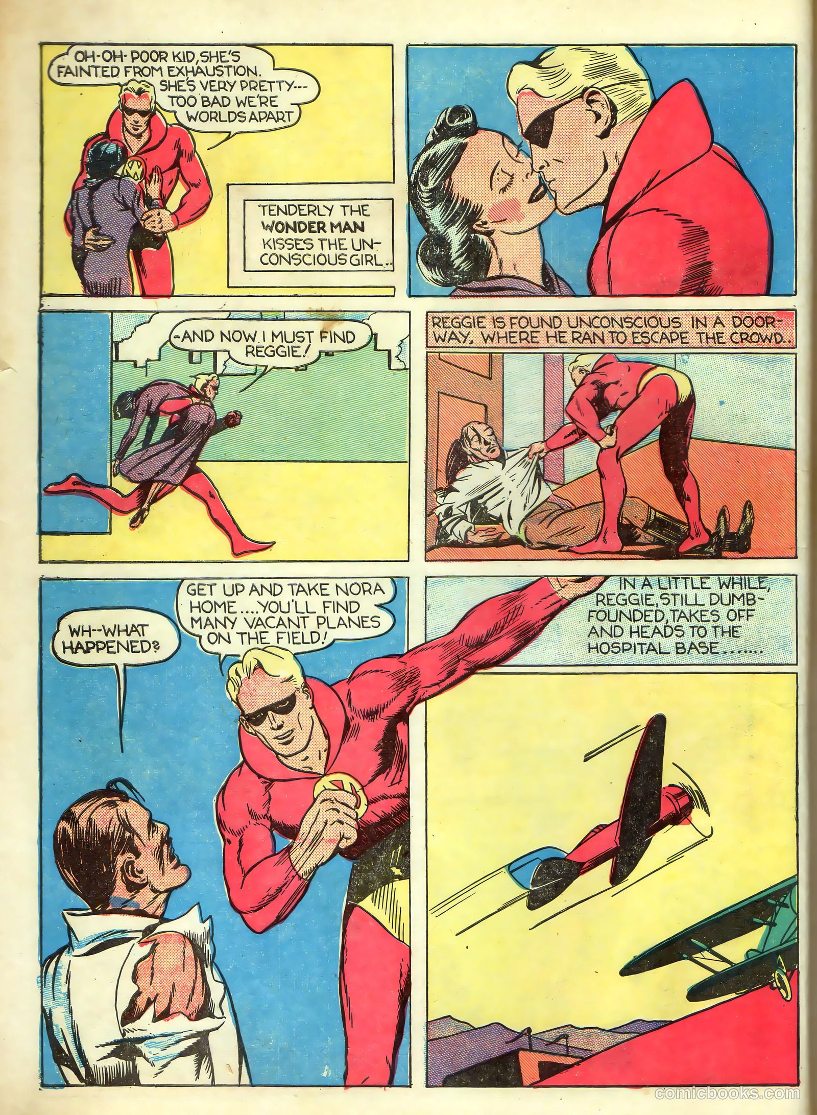Wonder Comics #1 — page 14 of 16