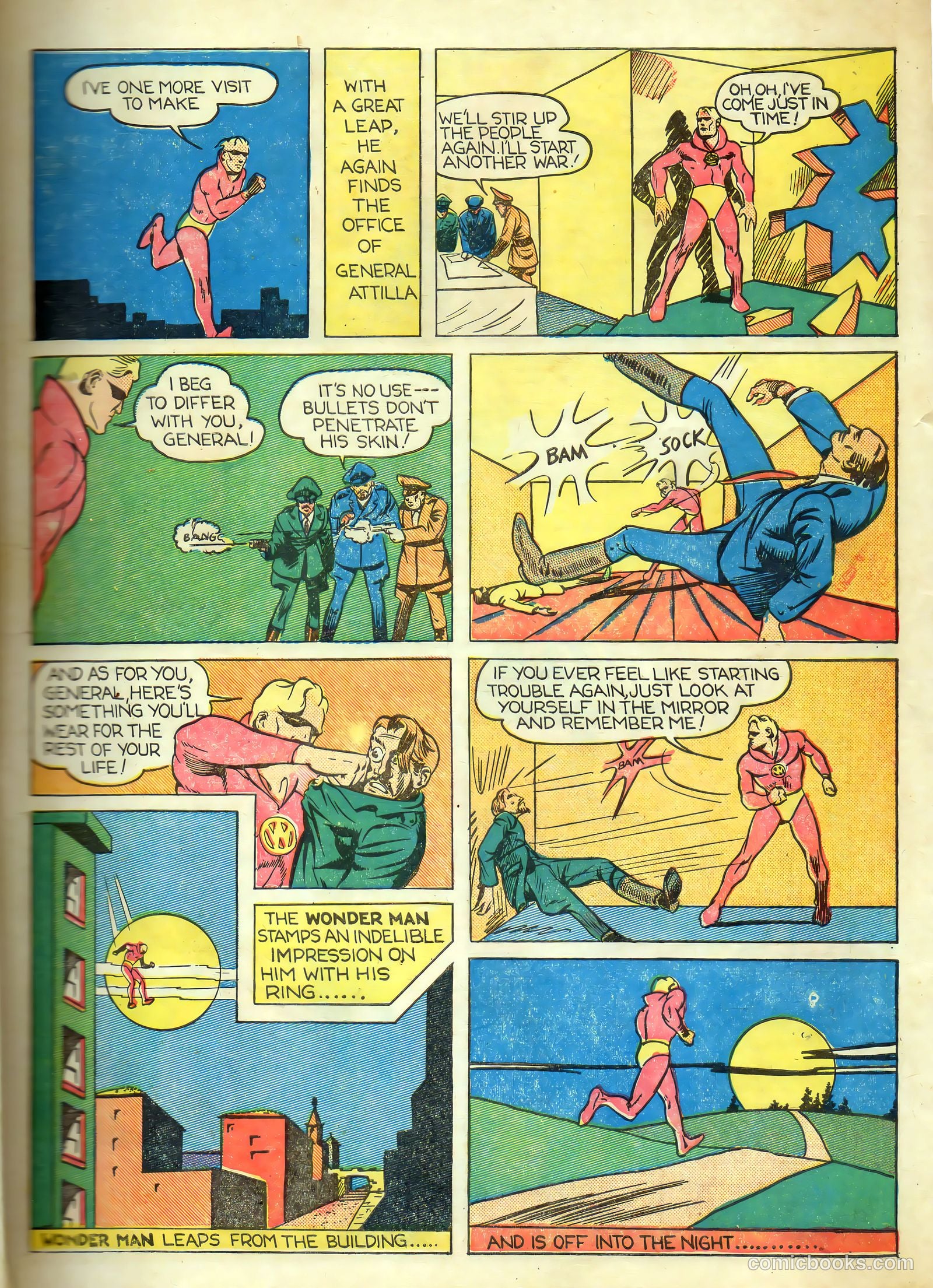 Wonder Comics #1 — page 15 of 16