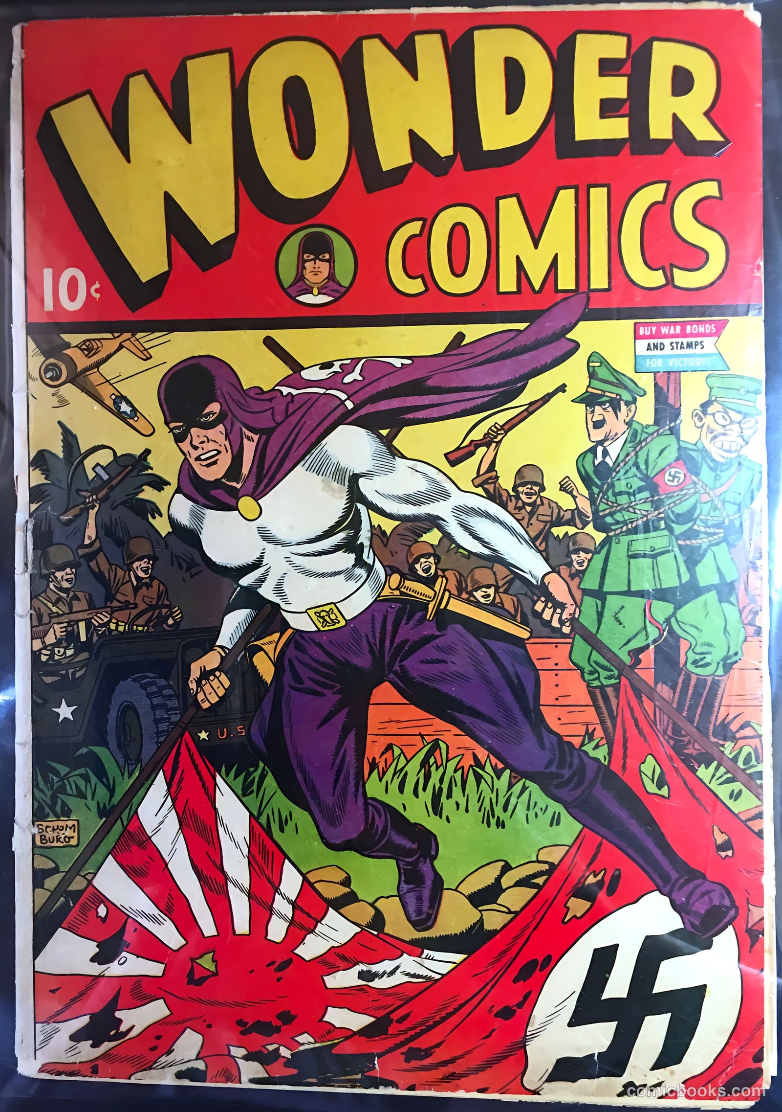 Wonder Comics #1 — page 1 of 52