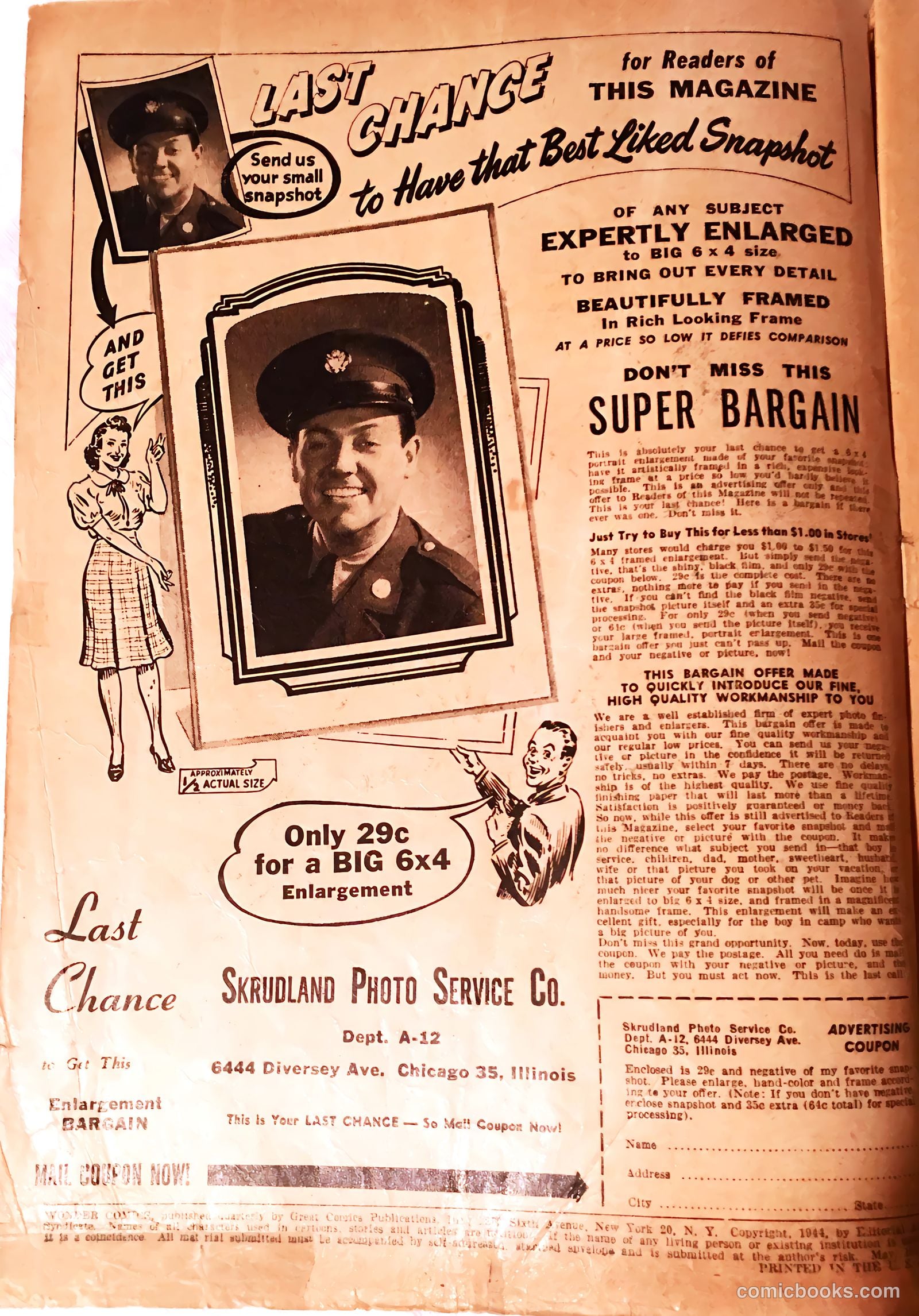 Wonder Comics #1 — page 2 of 52