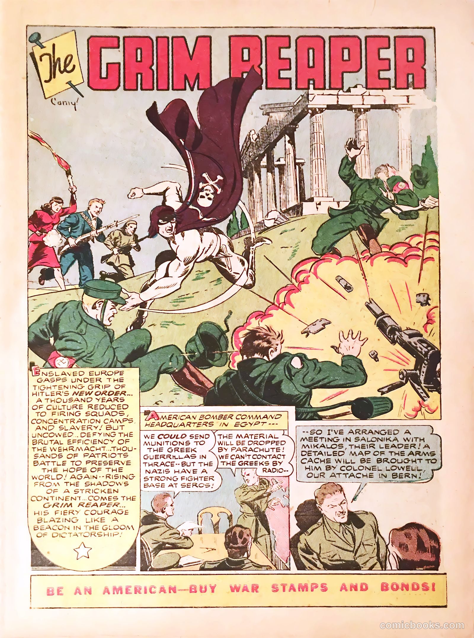 Wonder Comics #1 — page 3 of 52