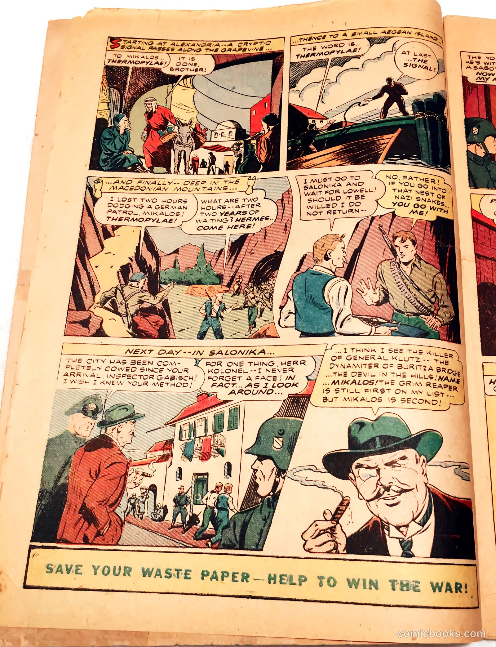 Wonder Comics #1 — page 4 of 52