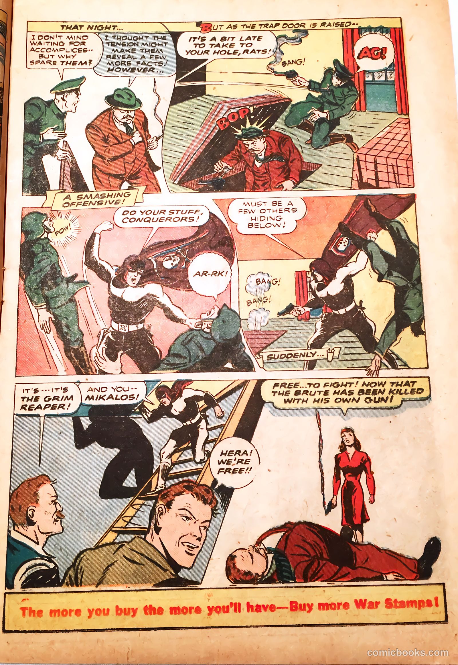 Wonder Comics #1 — page 15 of 52