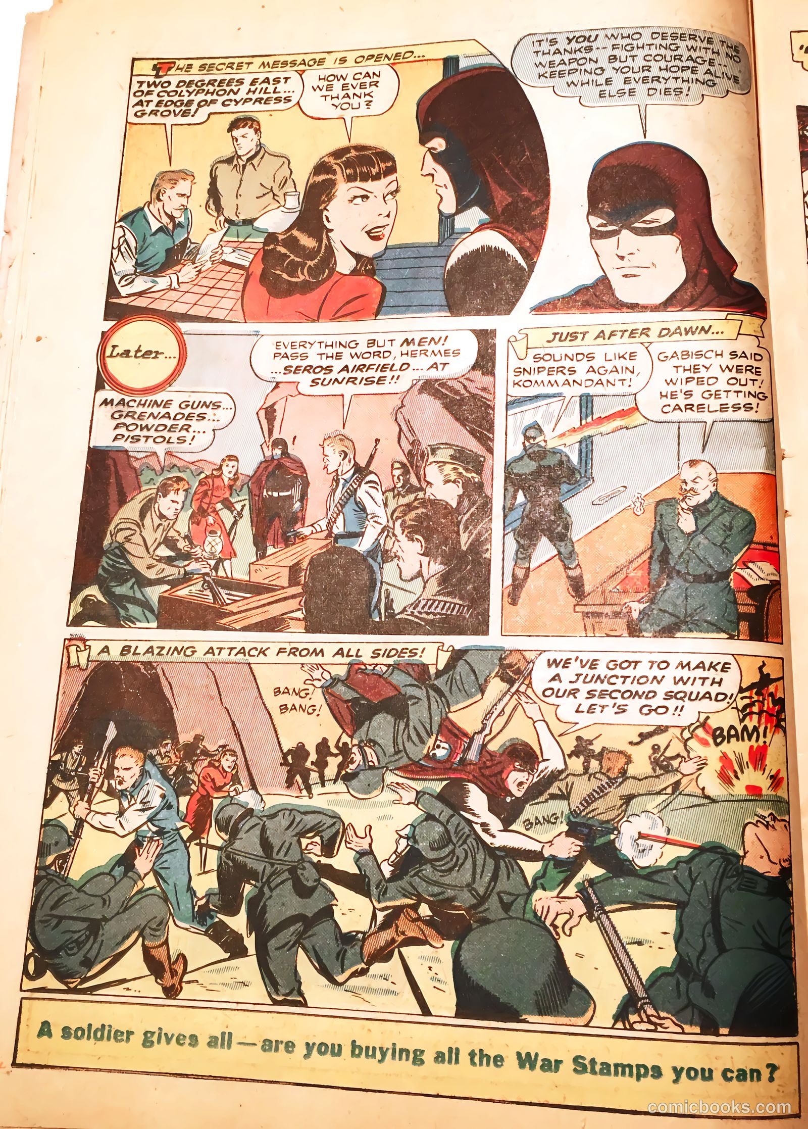 Wonder Comics #1 — page 16 of 52